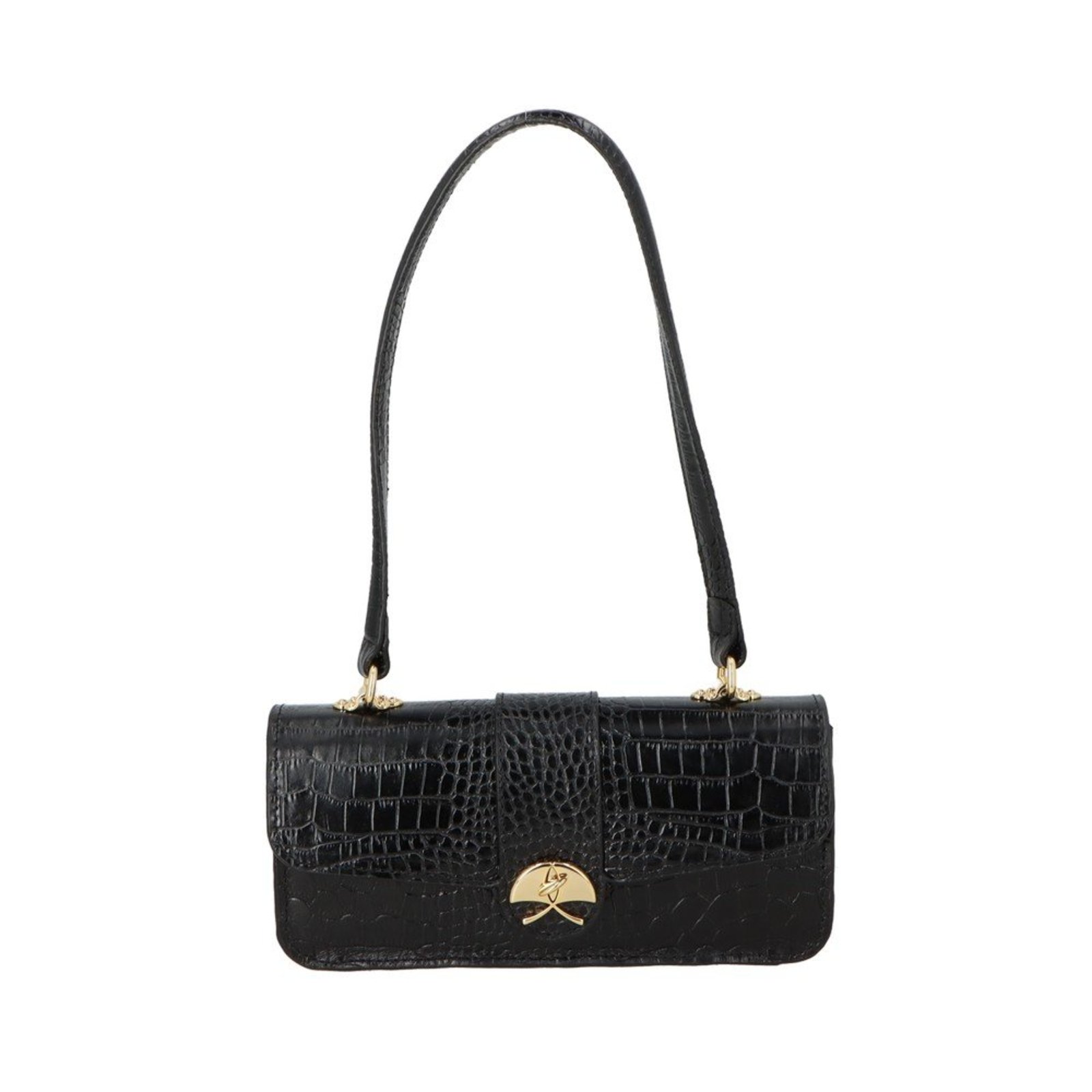 Bolsa Estruturada Luiza Barcelos 77771412 Preto