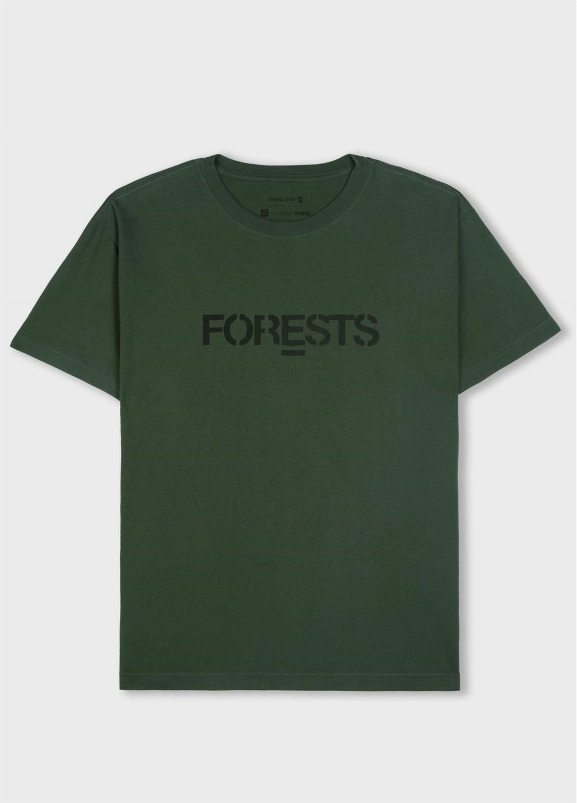 T-shirt regular vintage forest stenc OSKLEN