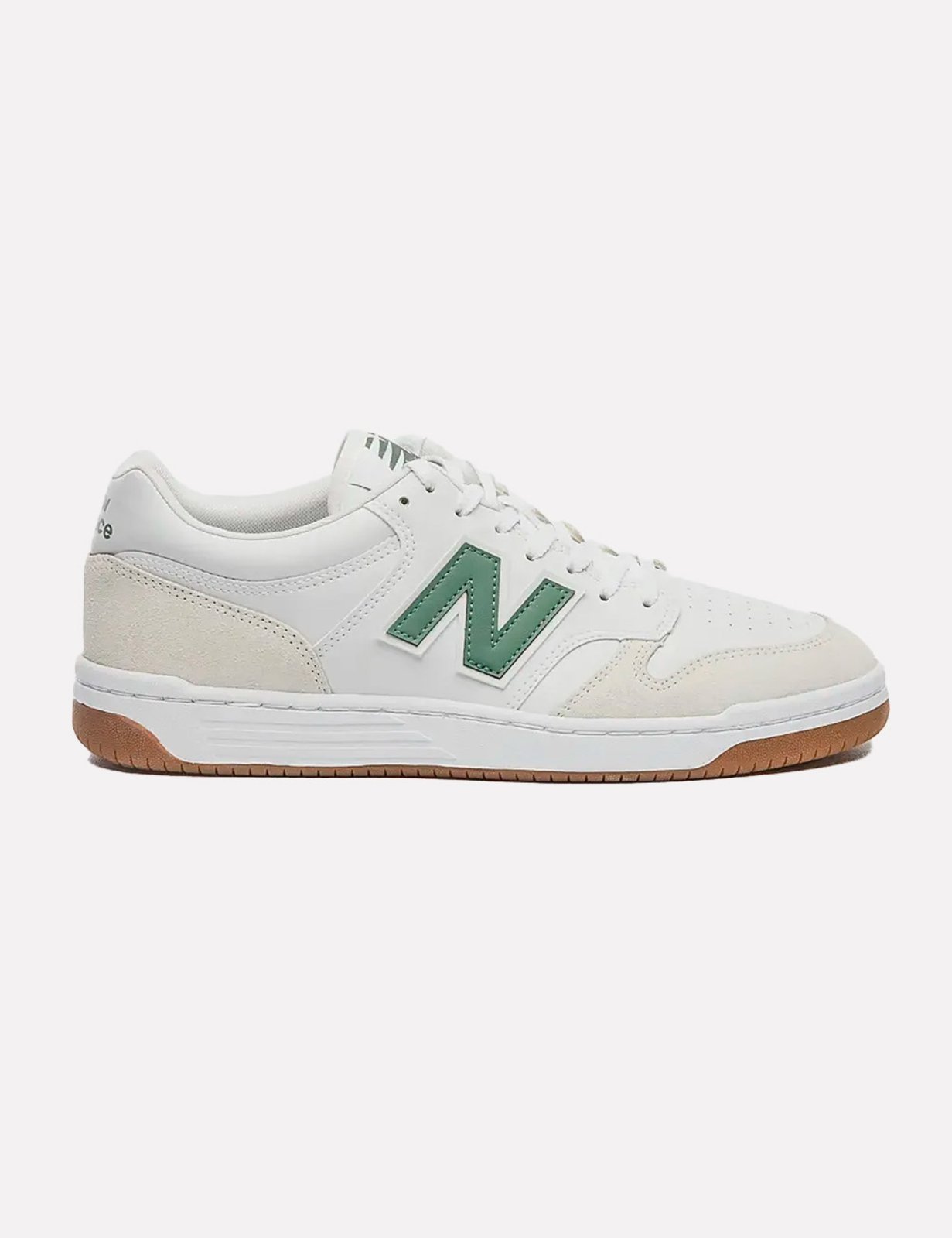 Tênis New Balance 480L Branco/Verde