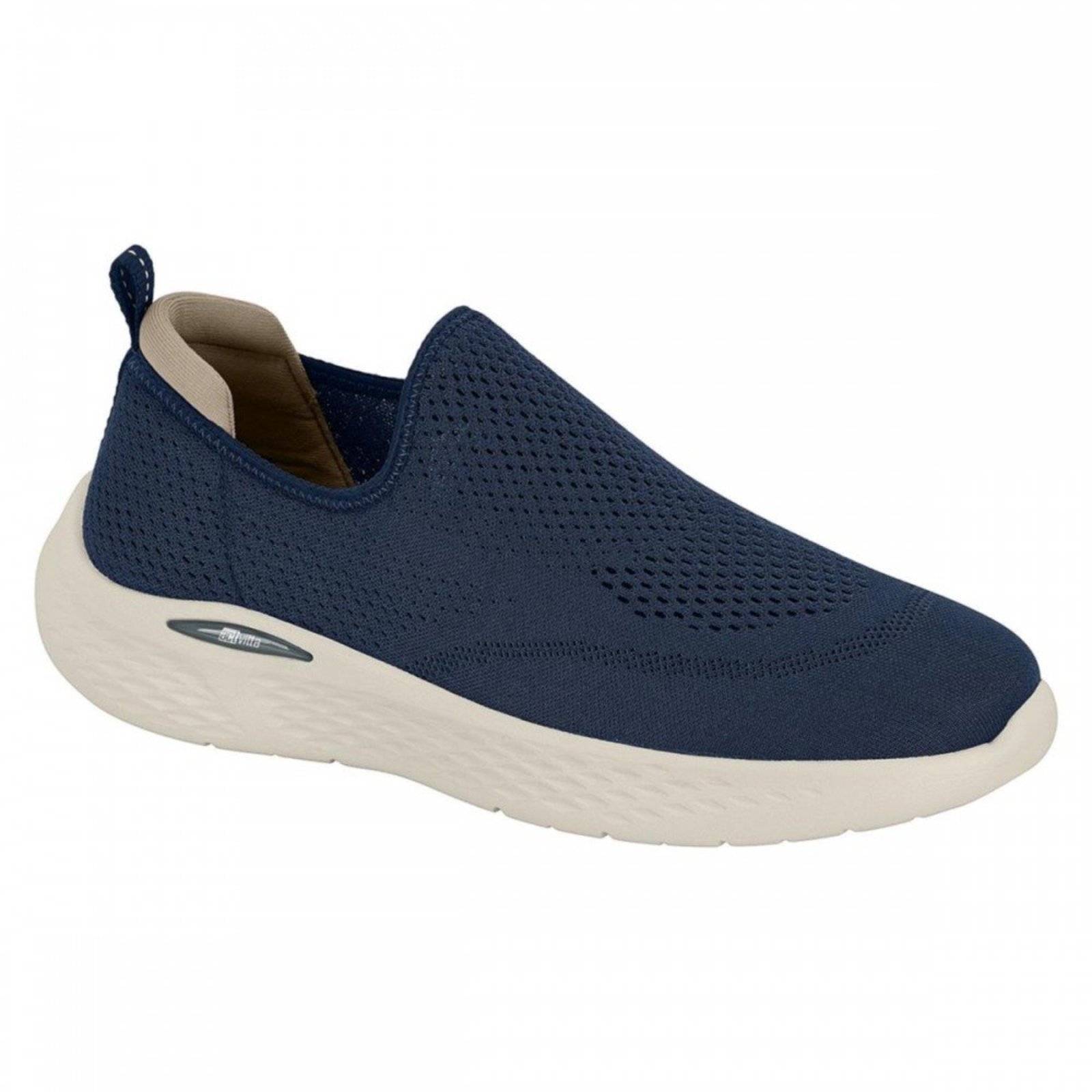 Tenis Actvitta 4935.100 Calce Fácil Masculino Actvitta Azul Marinho