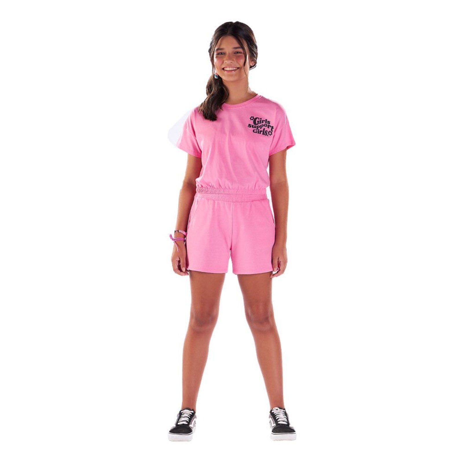Infantil - Conjunto Juvenil Menina - Blush - 48926-1052 Rosa