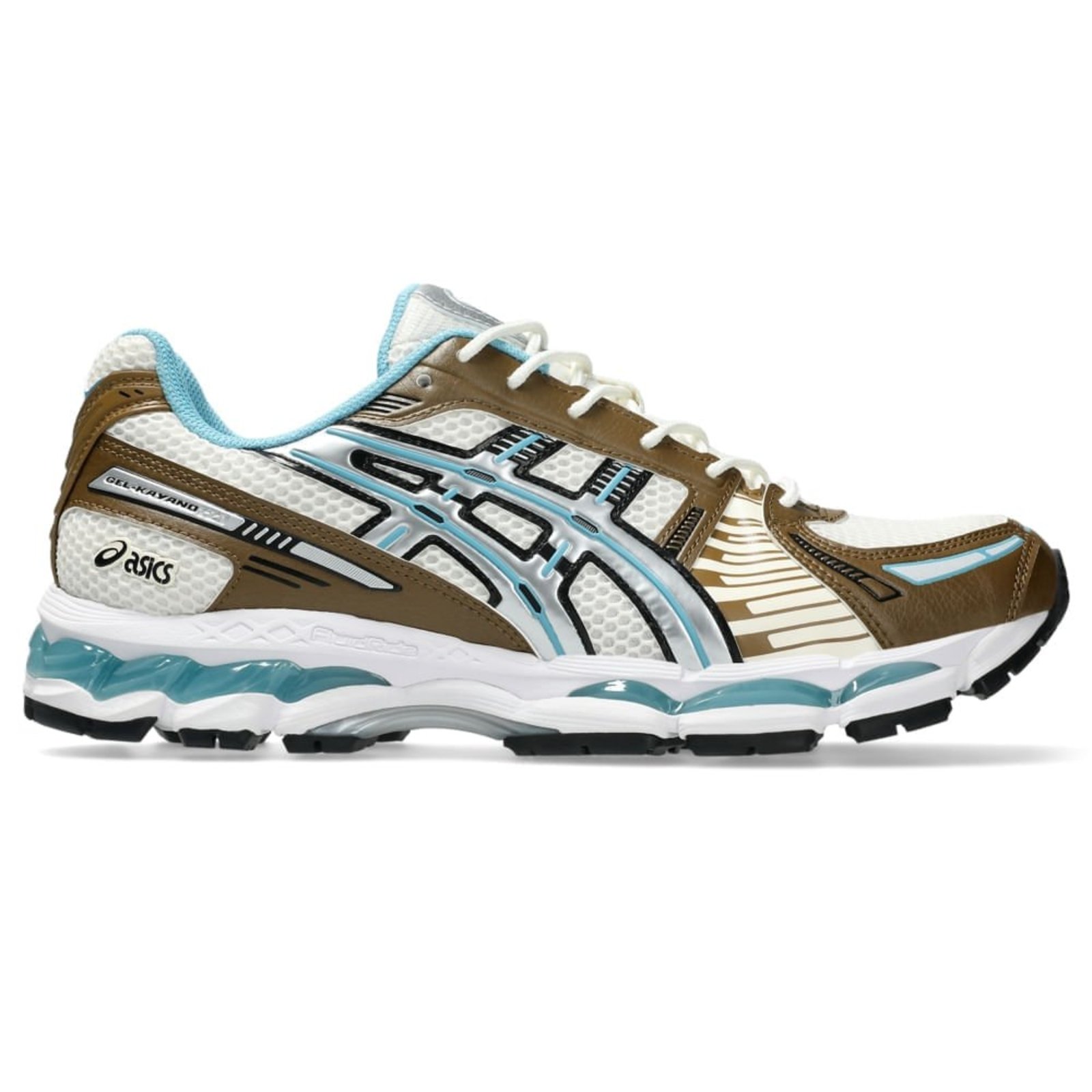 Tênis ASICS GEL-Kayano 12.1 - Unissex - Branco/Verde