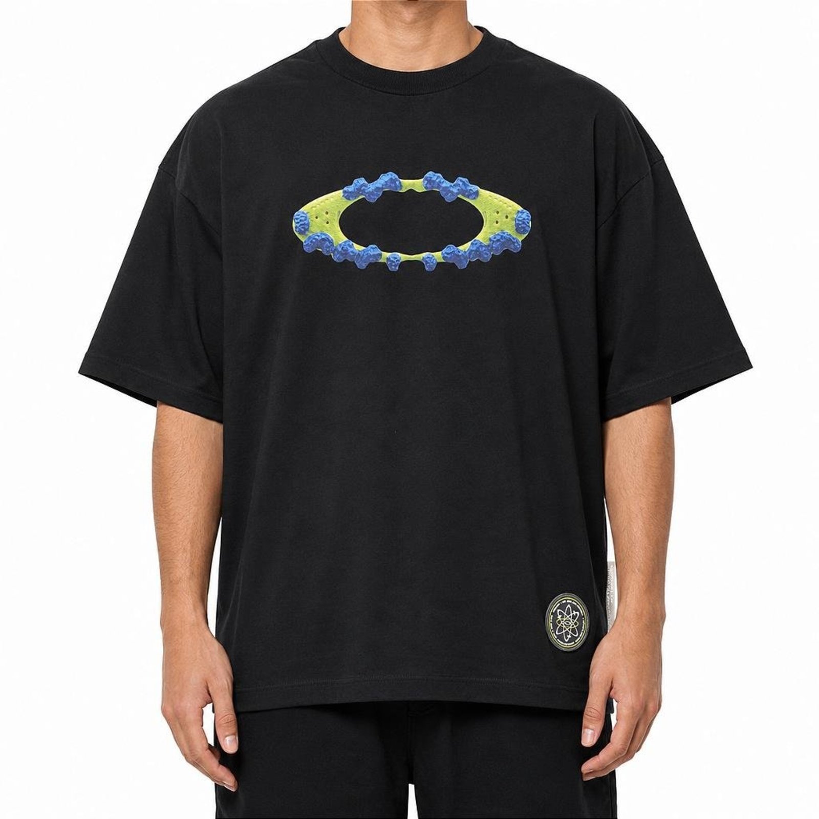 Camiseta Oakley Mad Lab Project SS WT26 Masculina Blackout