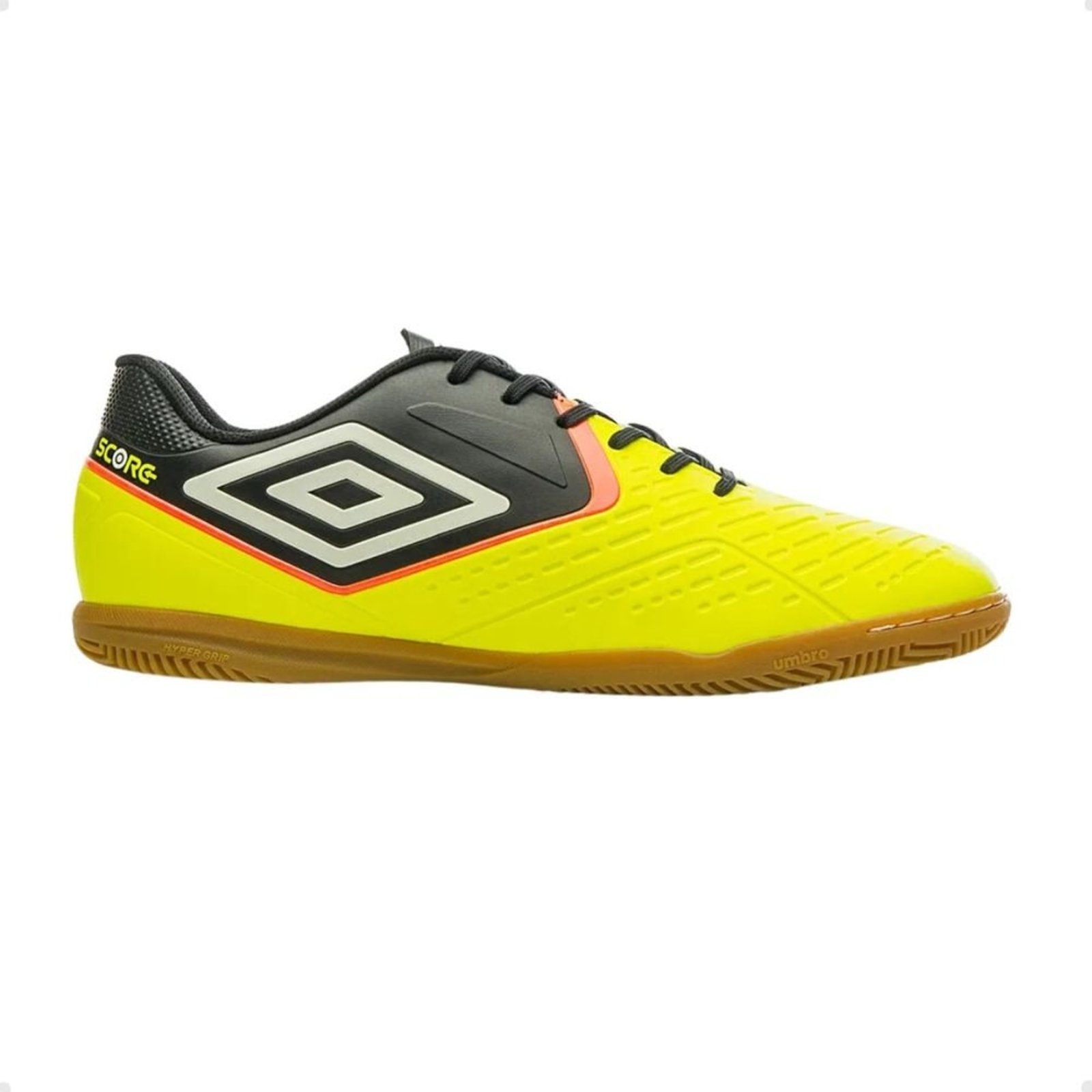 Chuteira Indoor Masculina Umbro Score Amarela