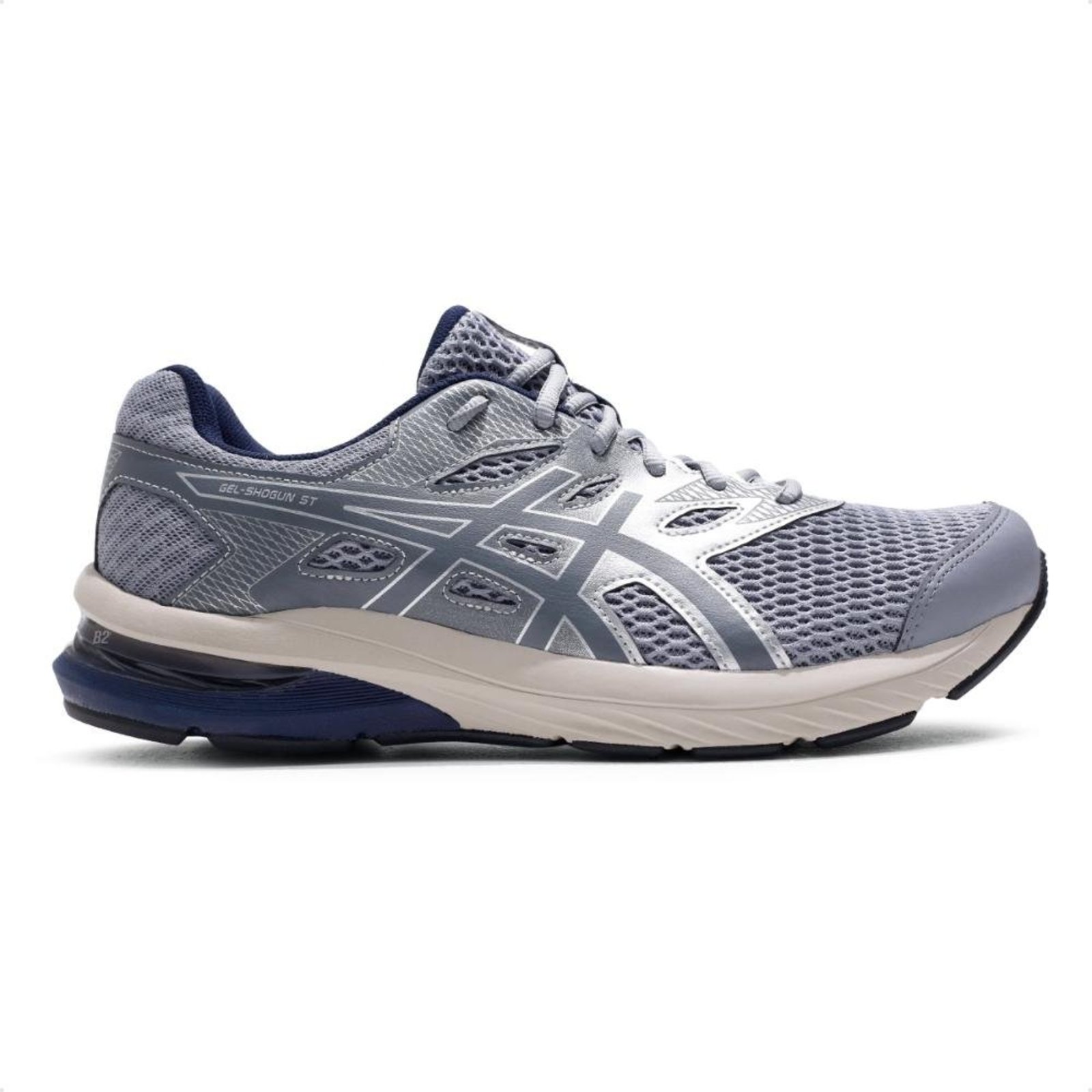 Tênis Asics Shogun ST Masculino Cinza