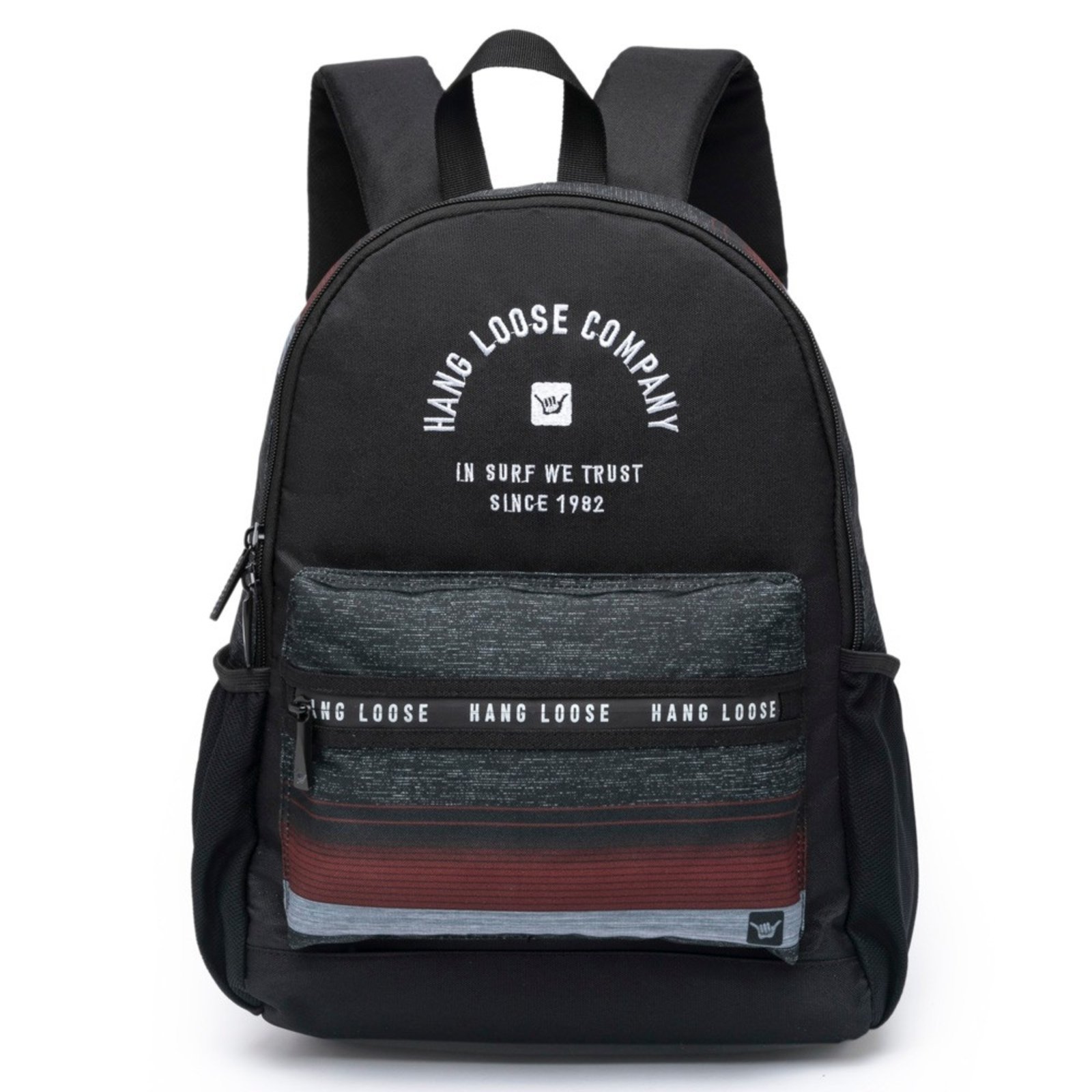 Mochila Masculina Escolar Trabalho Hang Loose Reforçada