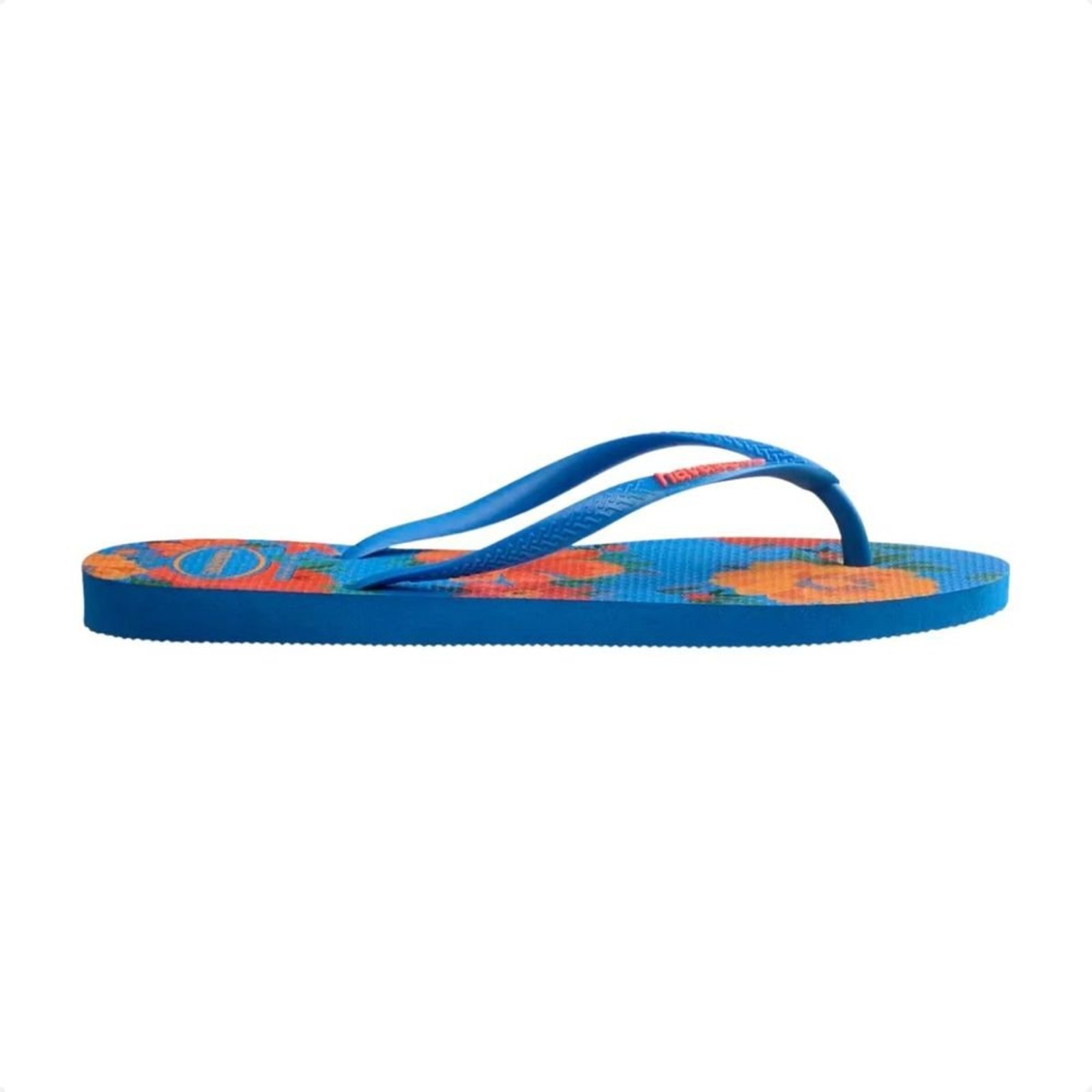 Chinelo Feminino Dedo Havaianas Slim Summer Bliss