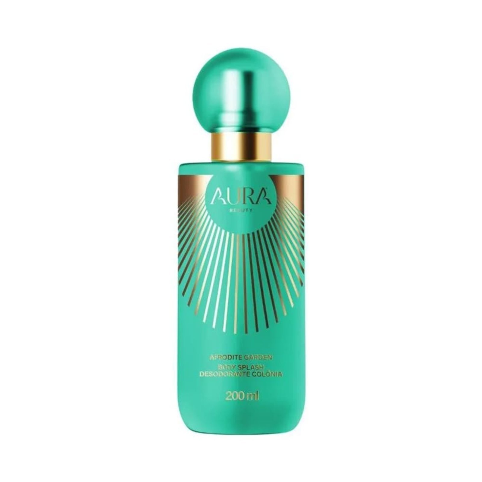 Body Splash Afrodite Garden Aura Beauty 200ml