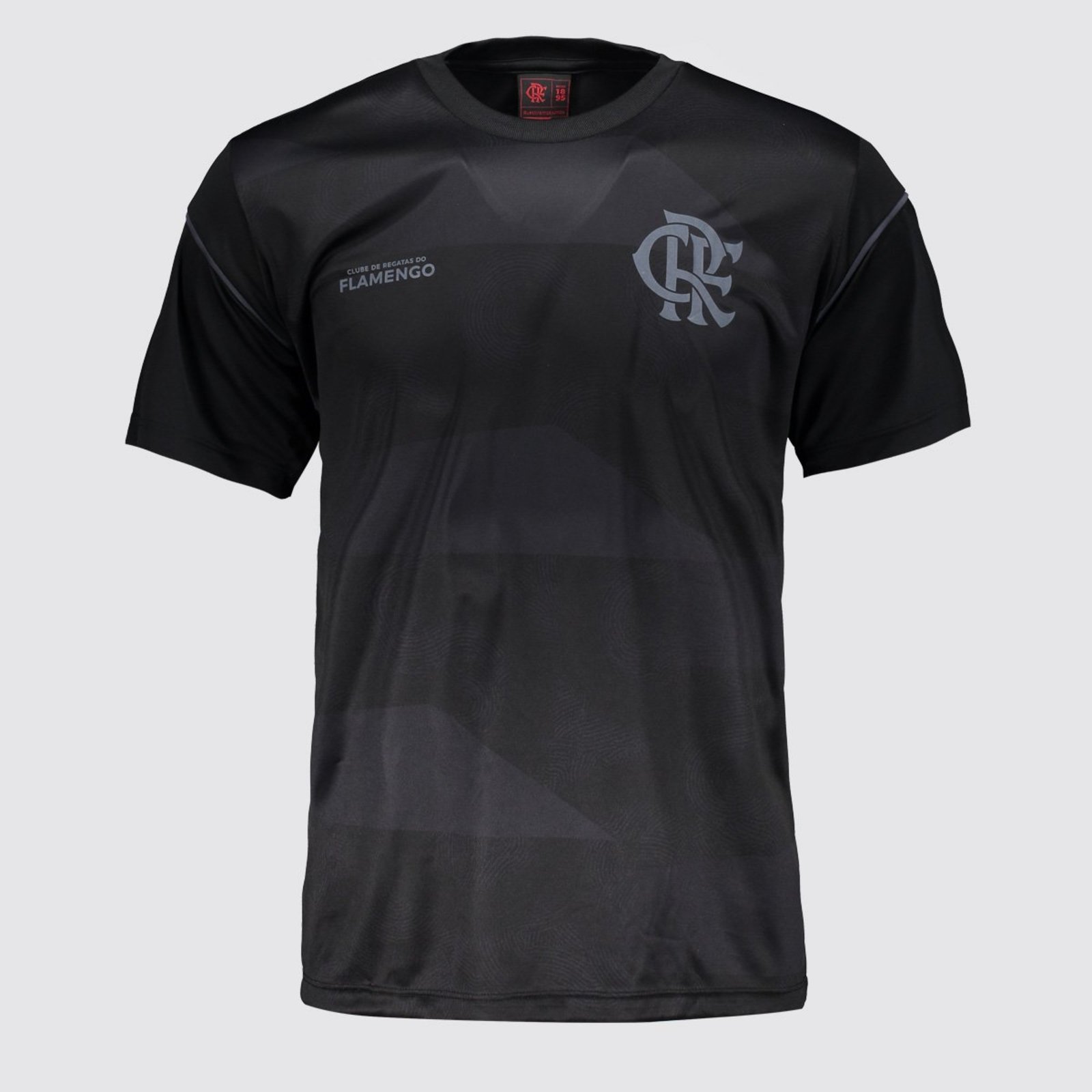 Camisa Flamengo Sinal Preta