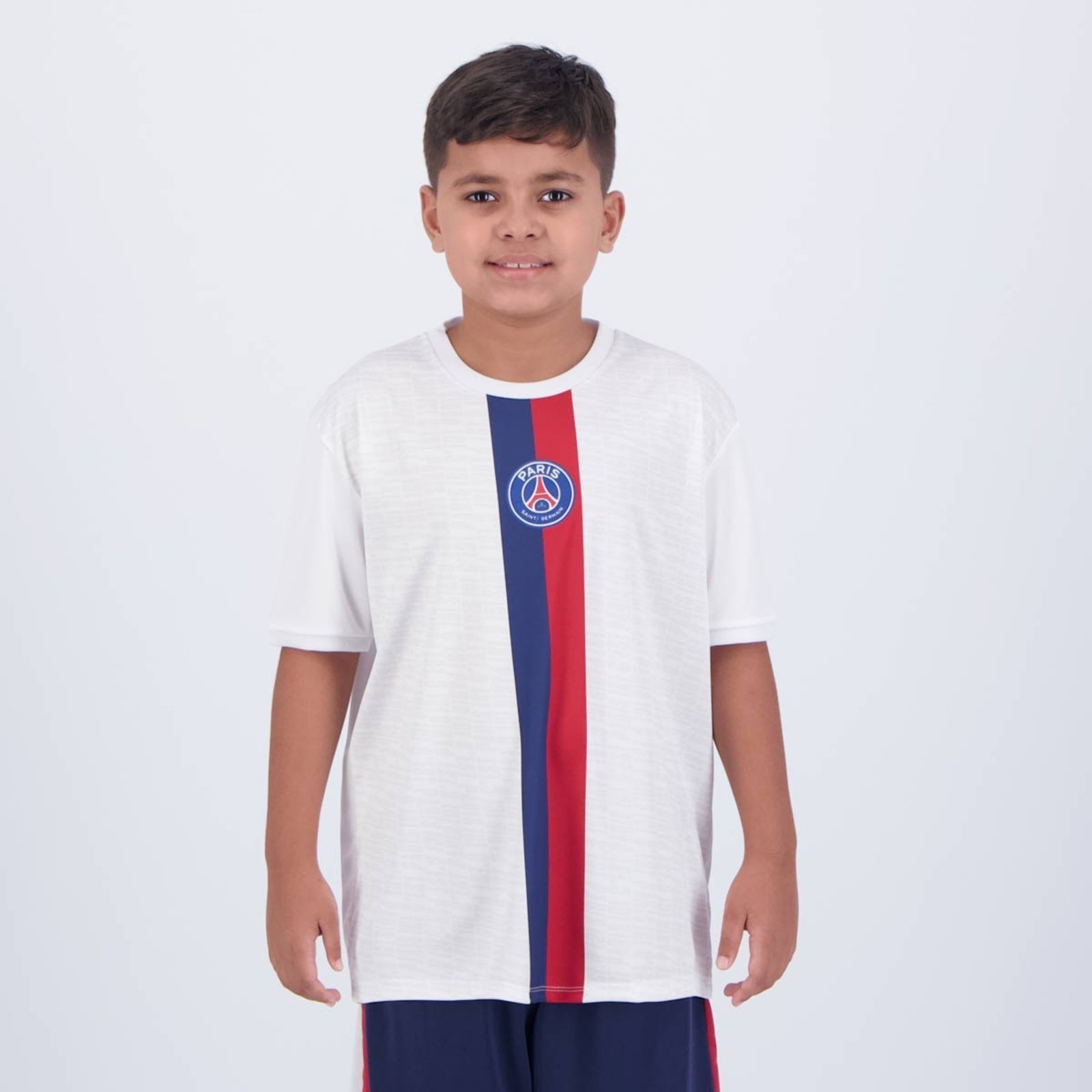Camisa PSG Illuvium Branca