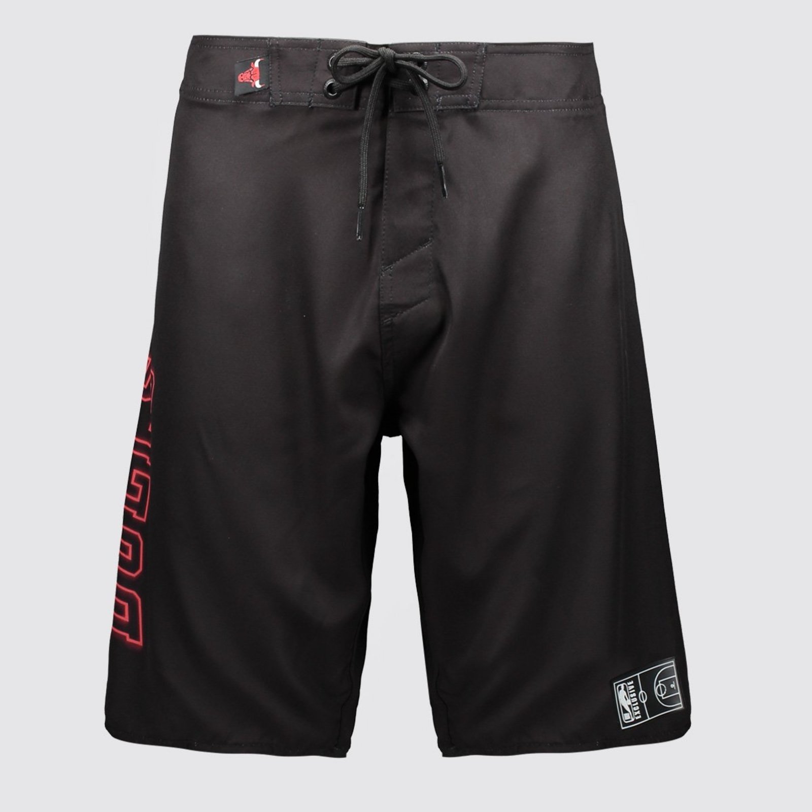 Bermuda NBA Chicago Bulls Classic Preta