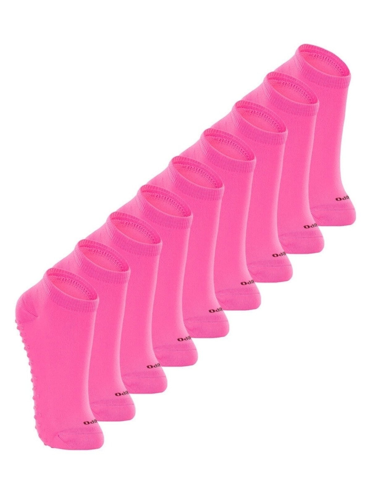 Kit 9 Pares de Meias Antiderrapante Lupo 2911-003