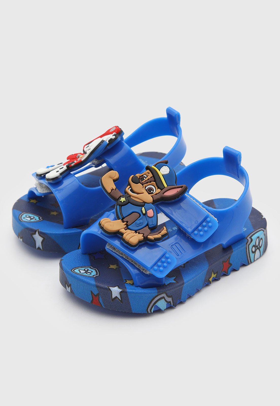 Infantil - Sandália Mini Melissa Patrulha Canina Azul