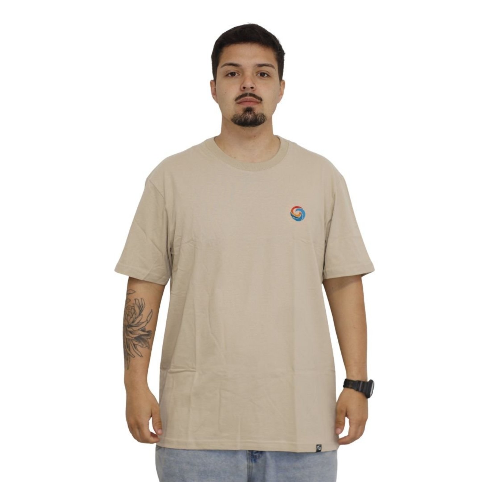 Camiseta Sumatra - CAPUCCINO