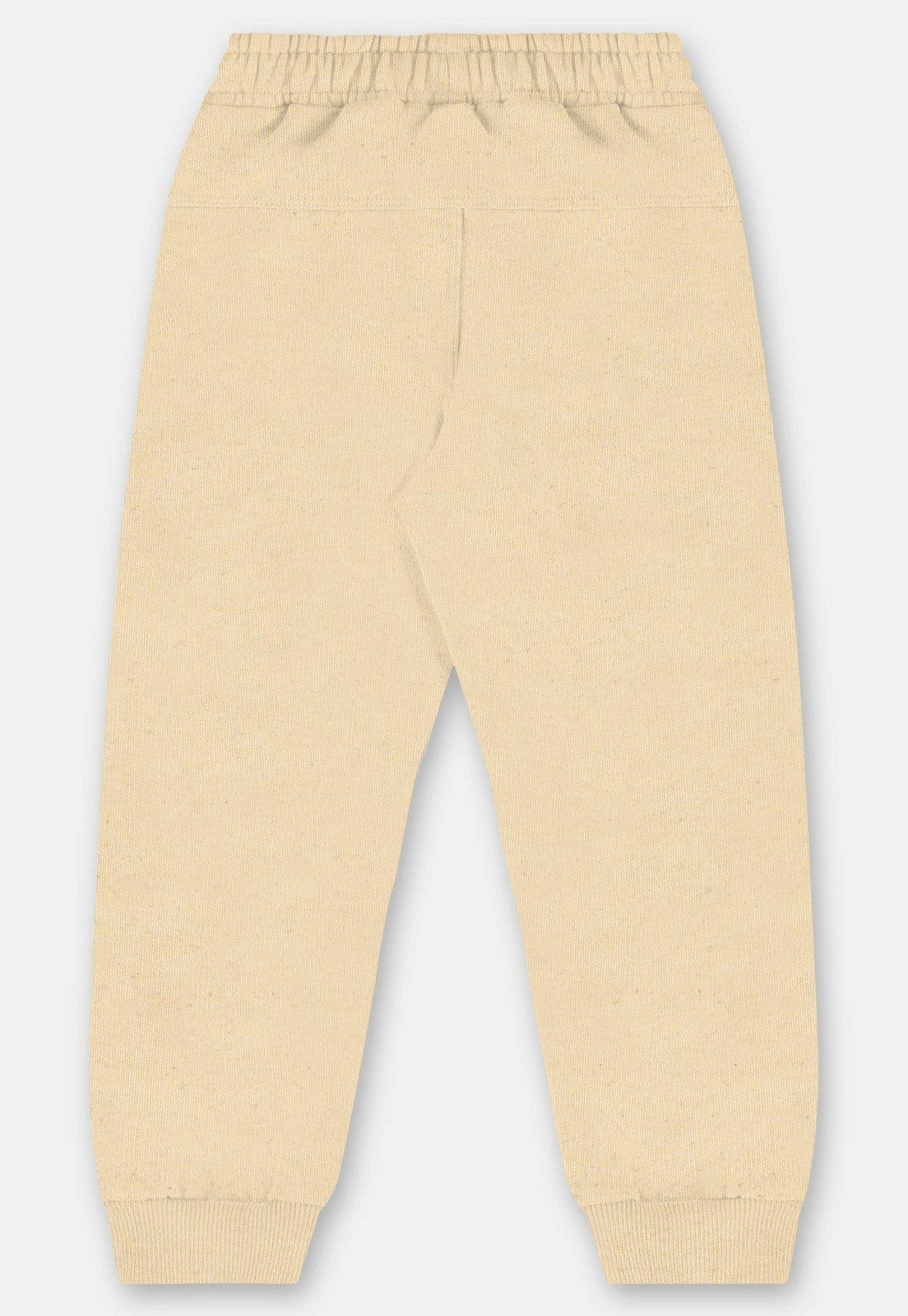 Vista 3 Infantil - Calça Masculina em Moletom Linho Up Baby amarelo Up Baby amarelo