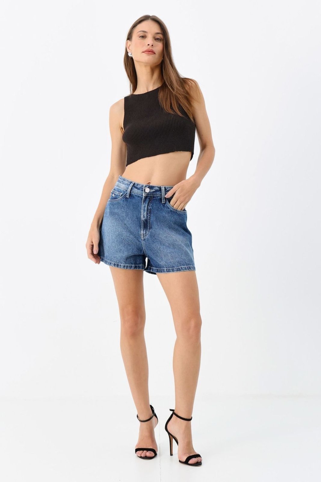 Short Jeans Classic ACT Feminino