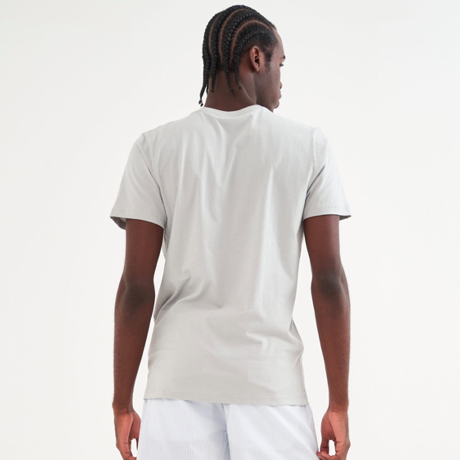 Vista 3 Camiseta Colcci Big Iconic Pr26 Castelo Masculino cinza Colcci cinza