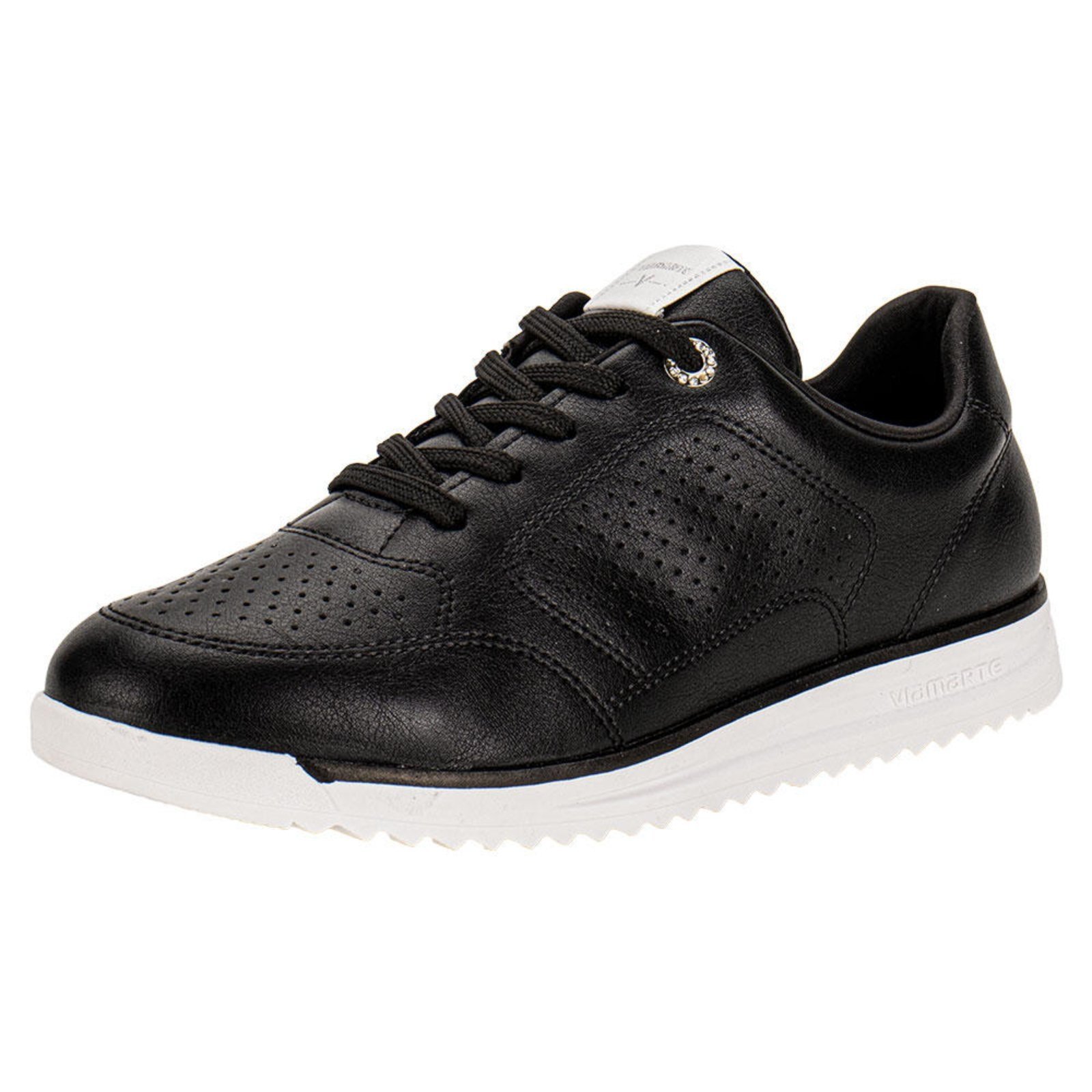 Tênis Feminino Casual Via Marte 226002 5830226 Preto
