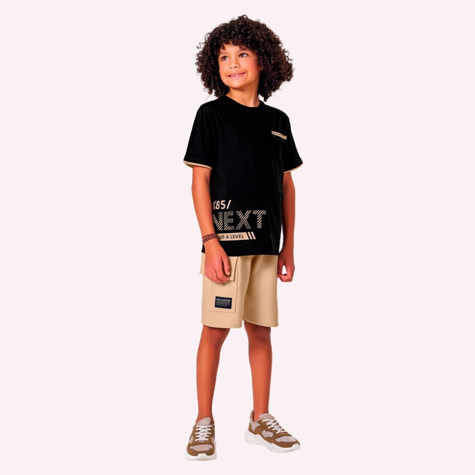 Infantil - Conjunto Letterig Menino Kyly