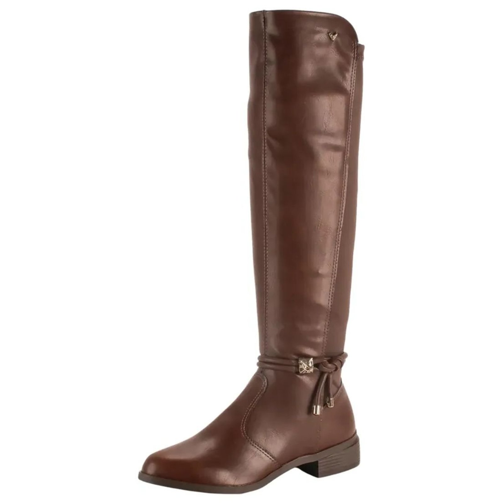 Bota Feminino Confortável Elegante Laço Over Mississipi