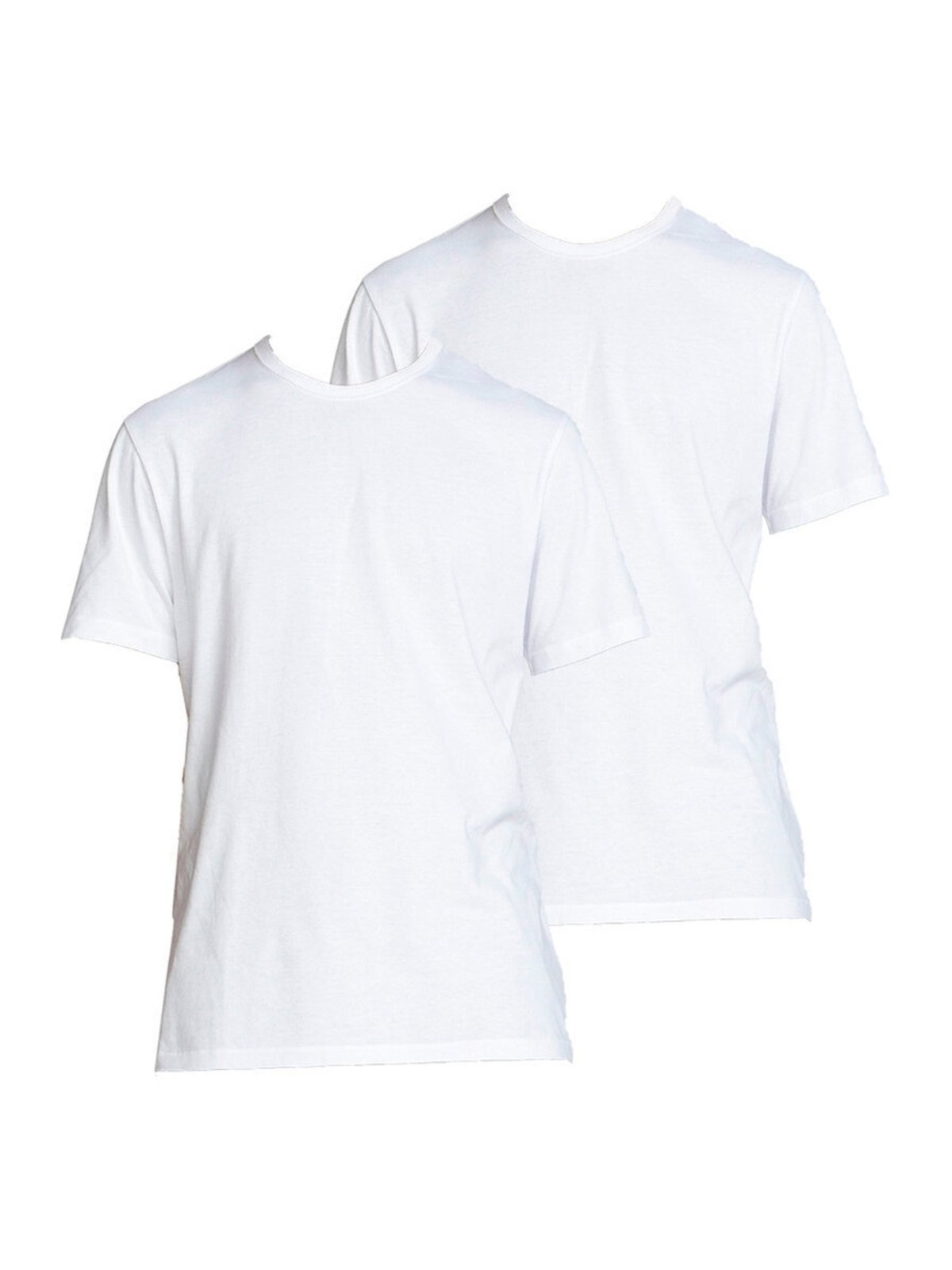 Kit com 2 Camisetas Masculina Hering 299 Branco