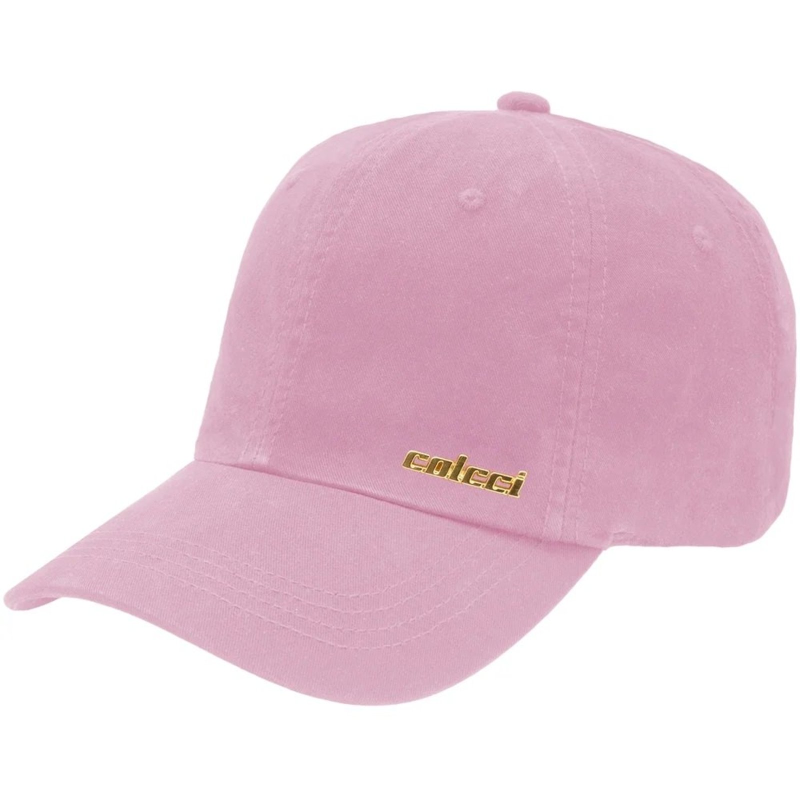 Boné Colcci Basic Metal Gold Ou25 Rosa Masculino