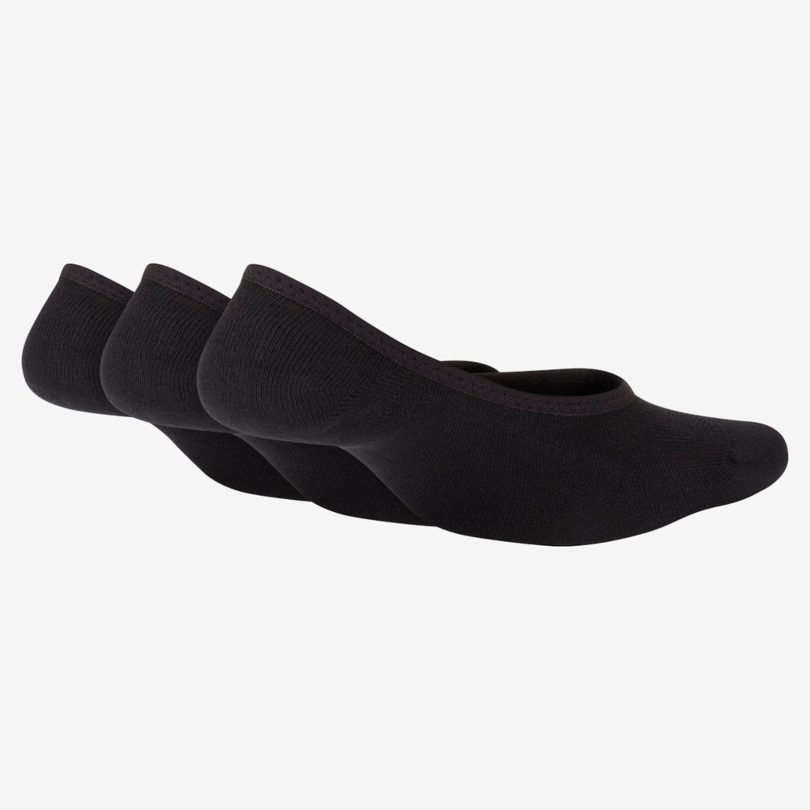 Vista 3 Meia Nike Everyday Lightweight preto Nike preto