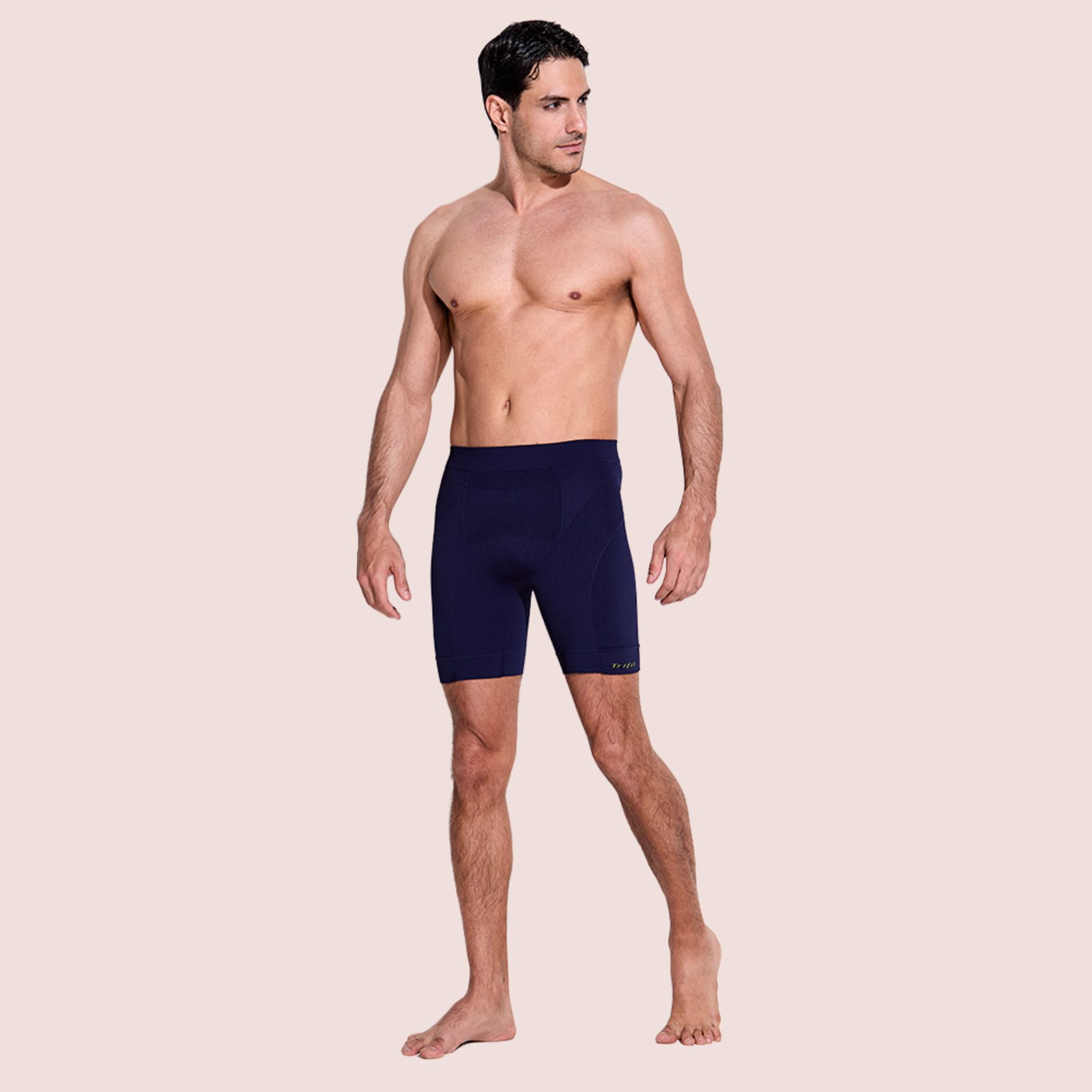 Bermuda Masculina Térmica Trifil Sport Sem Costura Preto