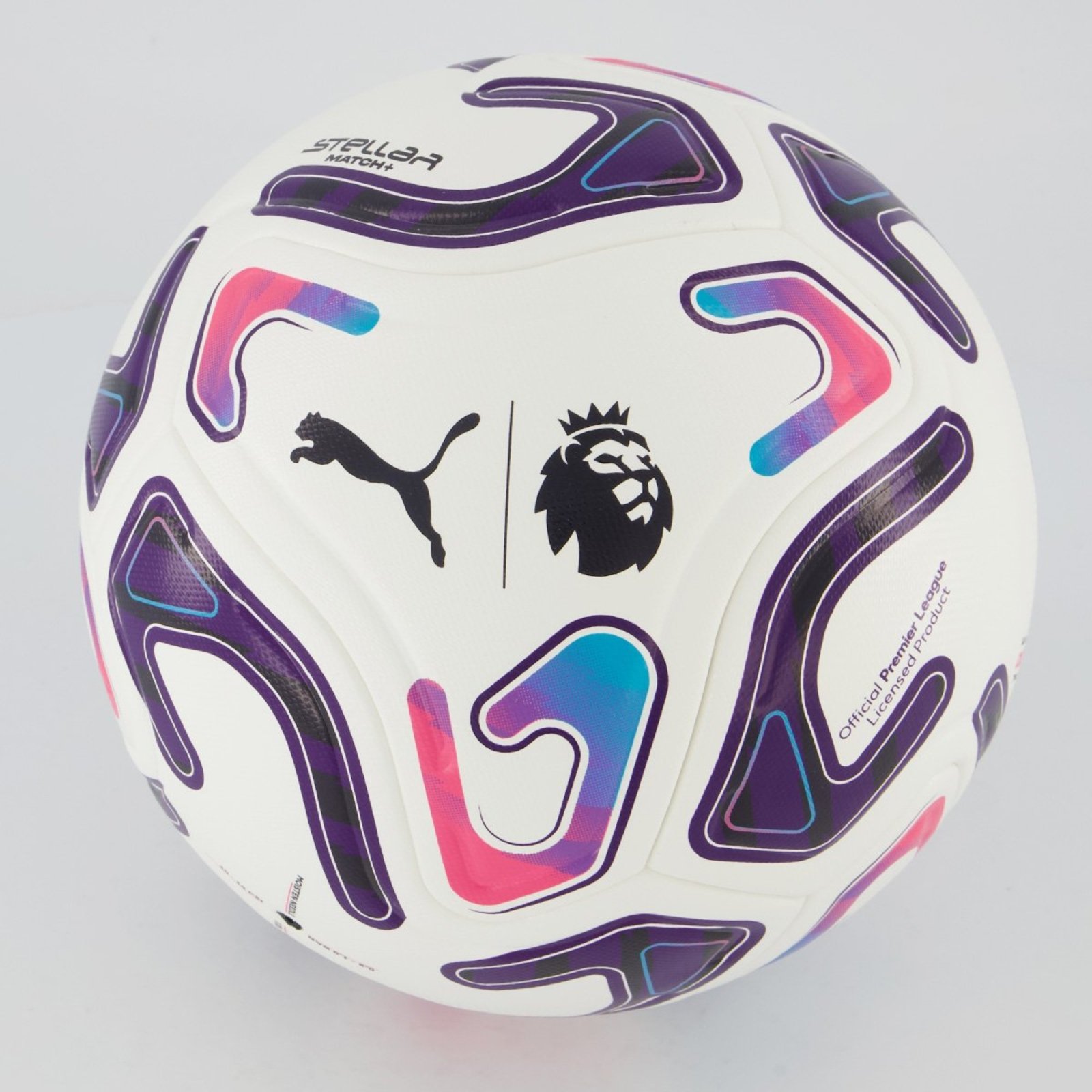 Bola Puma Stellar Match Premier League Reactivity Campo Branca