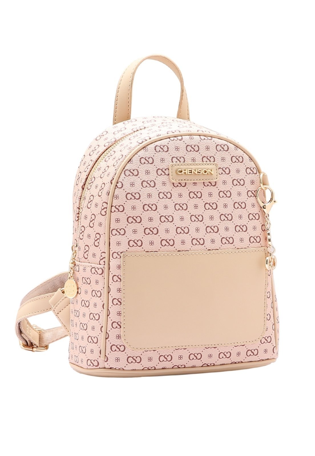 Mochila Feminina Chenson Original Monograma Elegance Costas 8484969