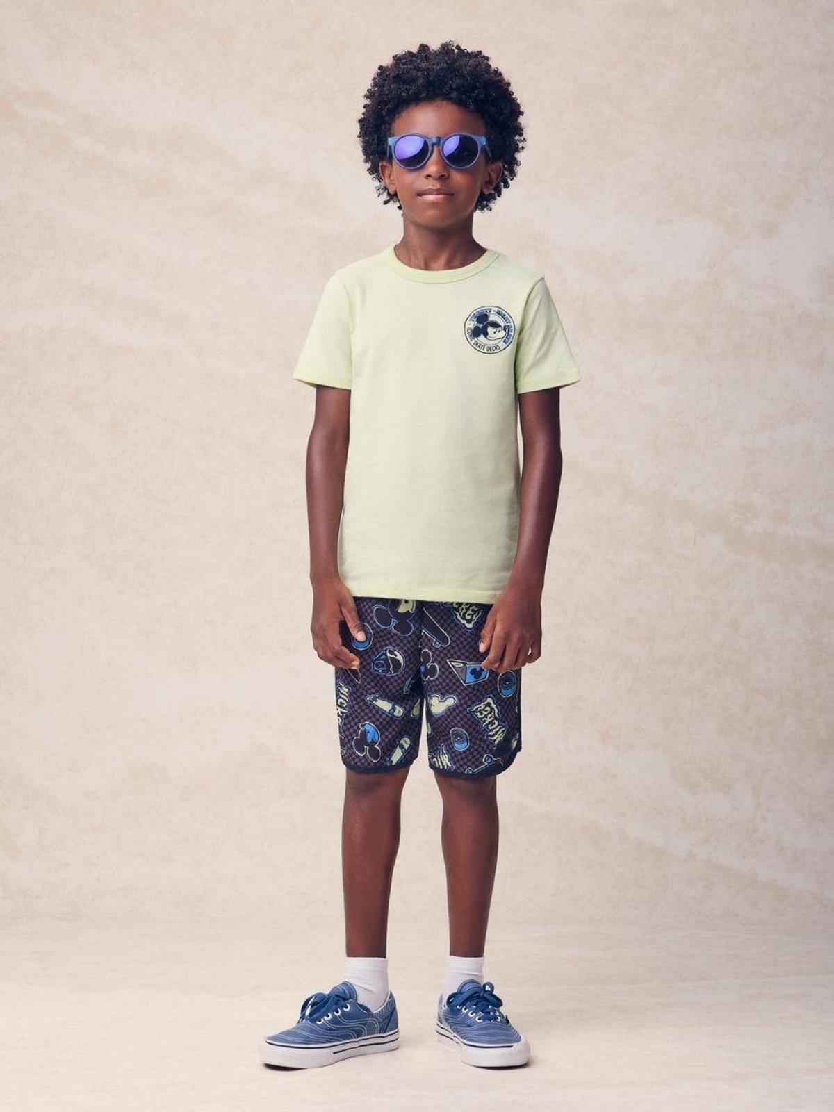 Infantil - Conjunto Estampado do Mickey