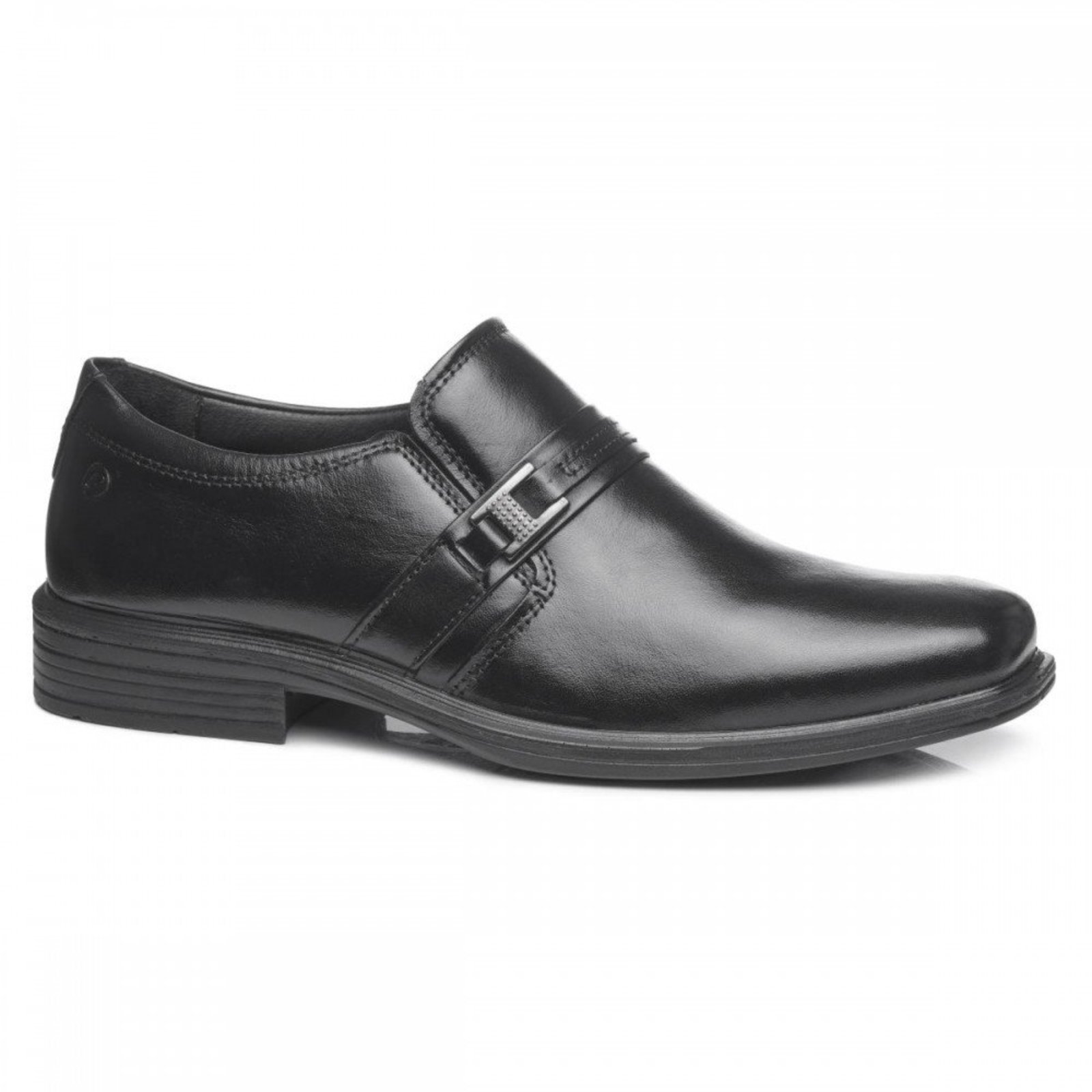 Sapato Pegada 124777-01 Oxford Social Masculino Pegada Preto