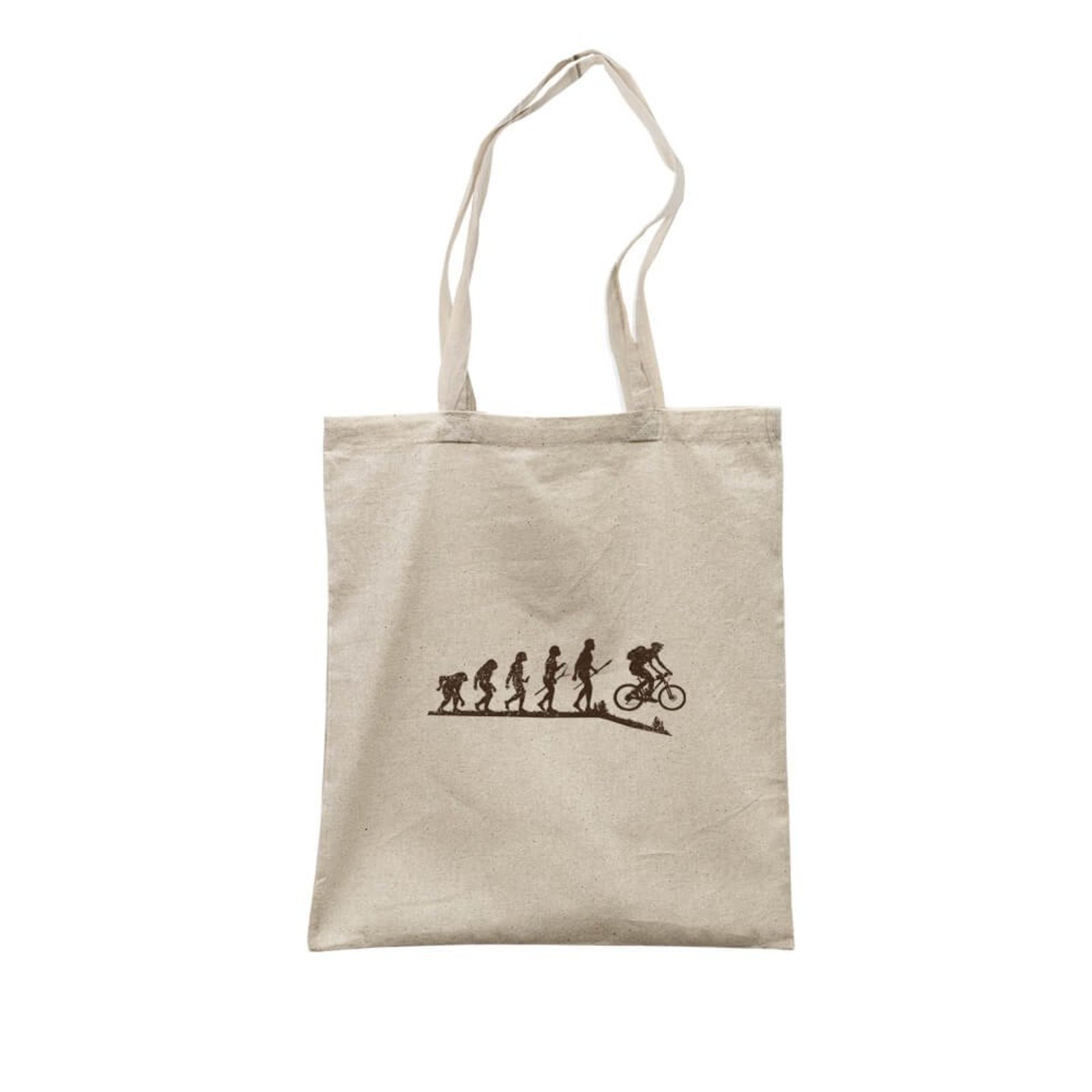 Ecobag Bike Evolution - Bege - Casual - Studio Geek