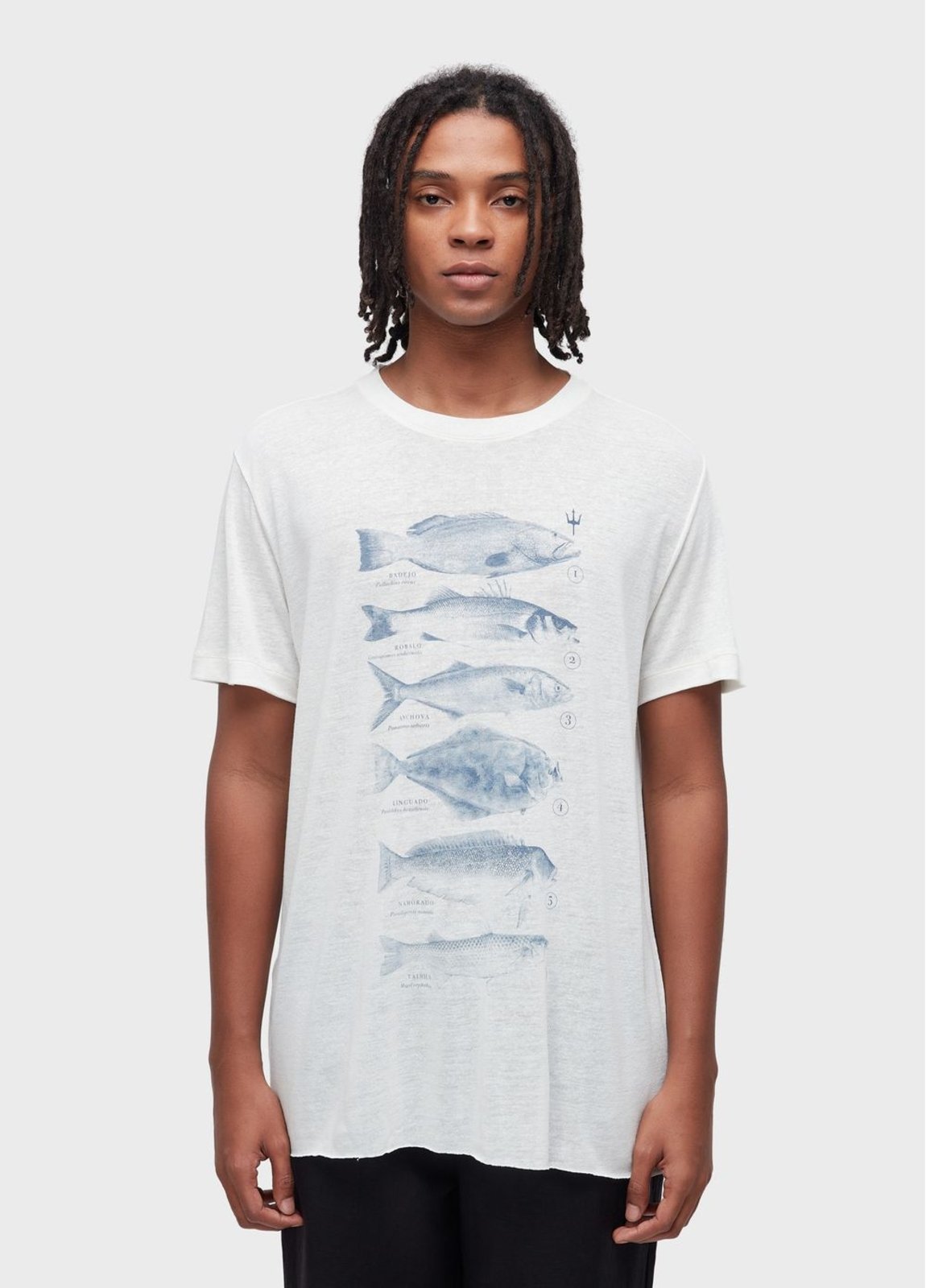 T-shirt peixes species mc OSKLEN