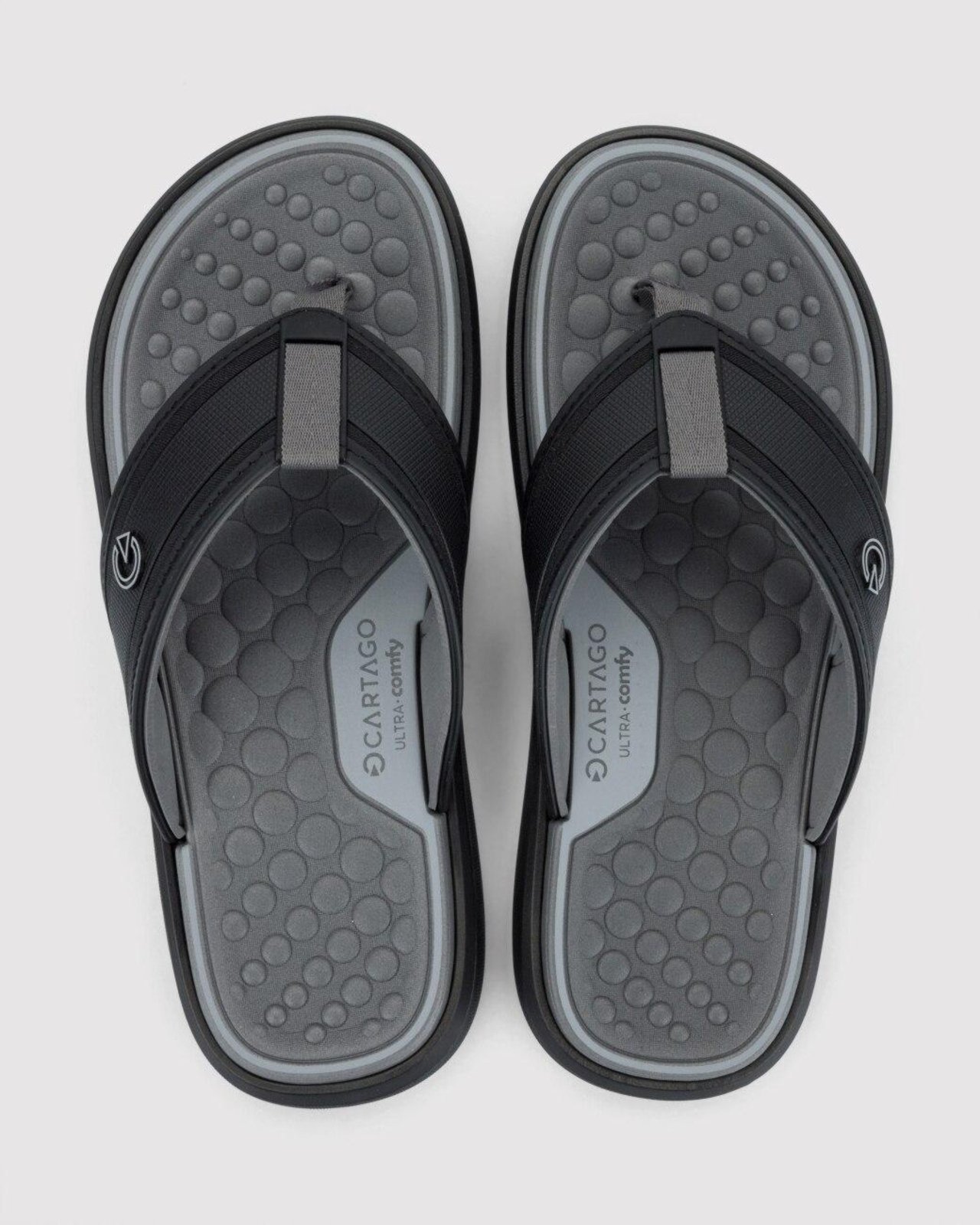 Chinelo Masculino Cartago Dubai Preto