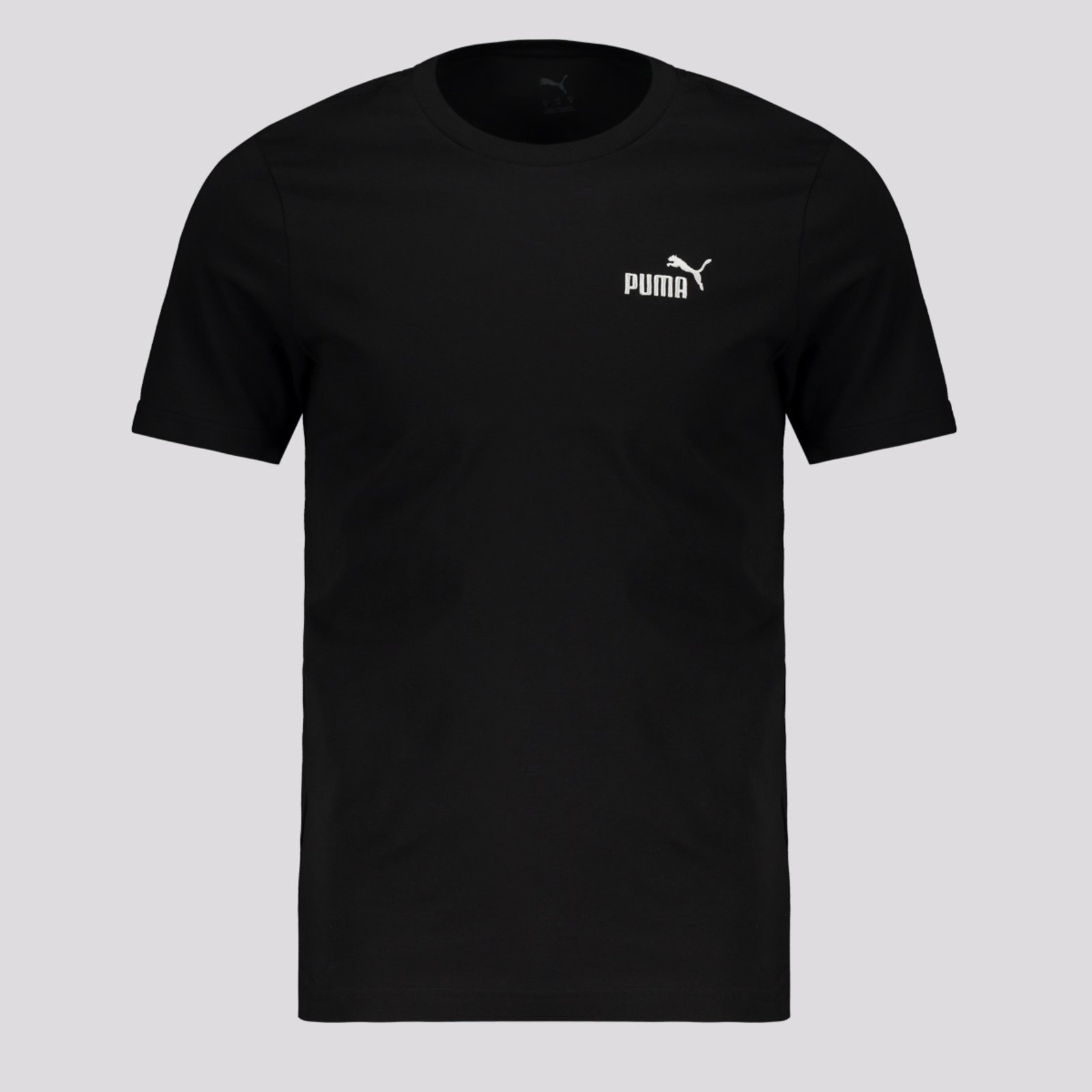 Camiseta Puma ESS Small NO. 1 Logo Preto