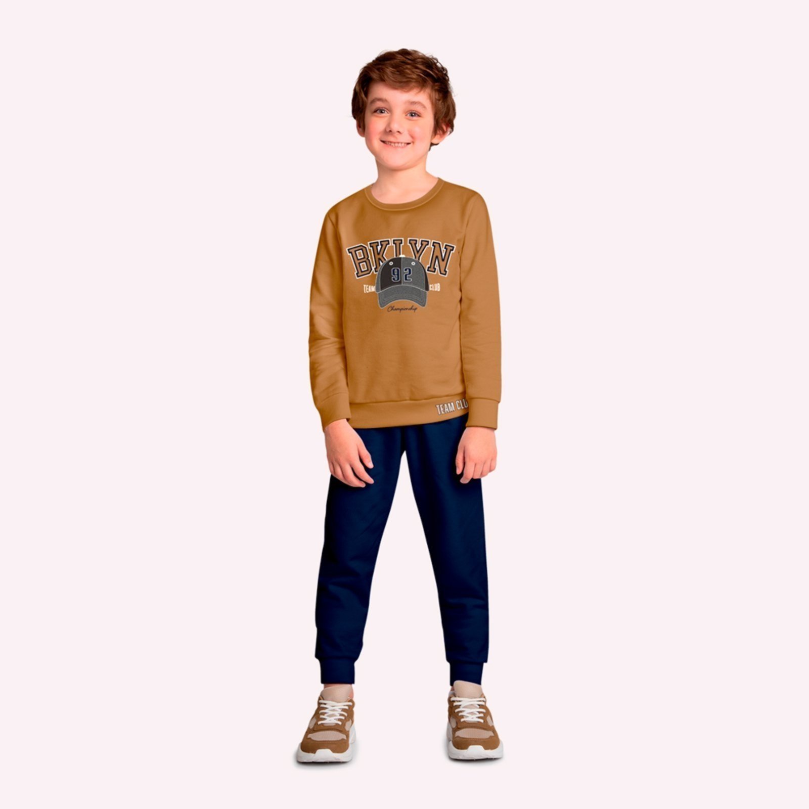 Infantil - Conjunto Menino Lettering Kyly