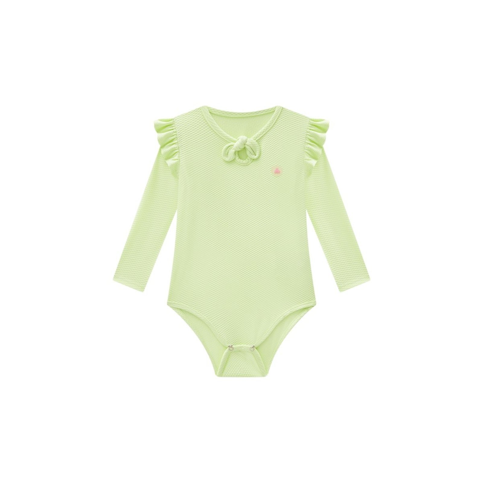 Body UV 50+ em Malha Tweed