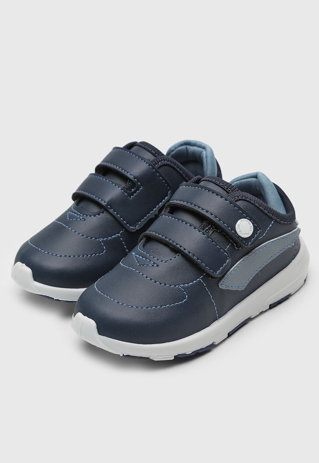 Infantil - Tênis Pimpolho Jogging Azul-Marinho