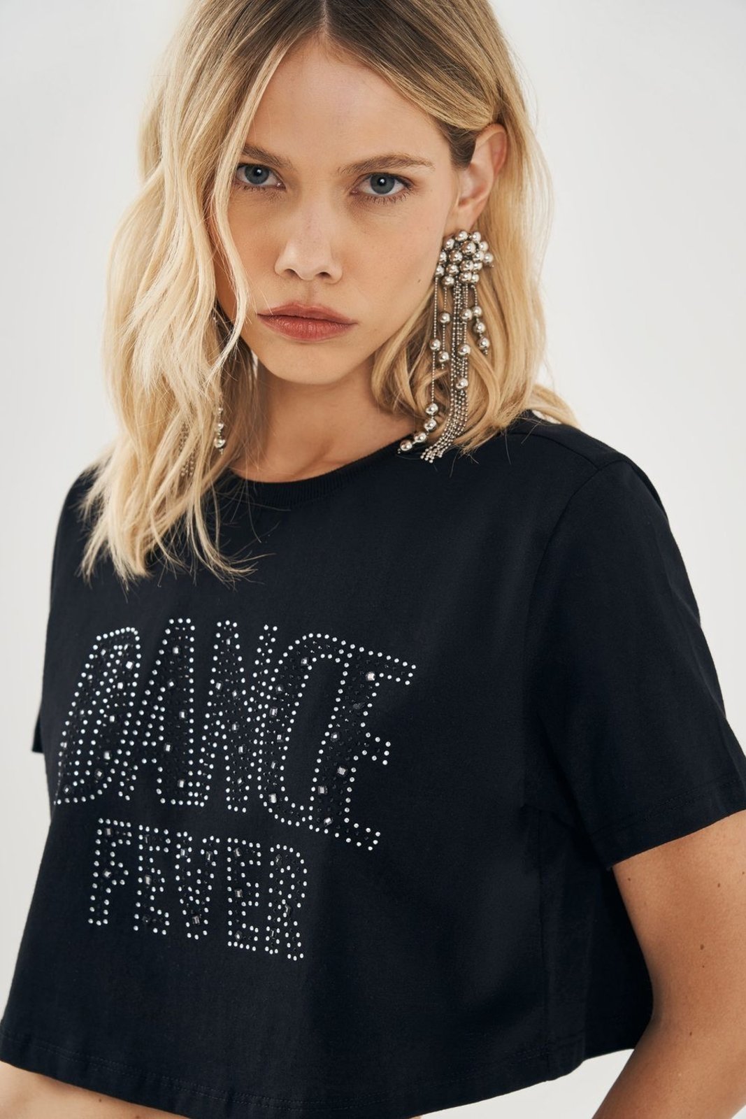 Vista 3 T-Shirt Dance Fever Feminina Inblanche preto Inblanche preto