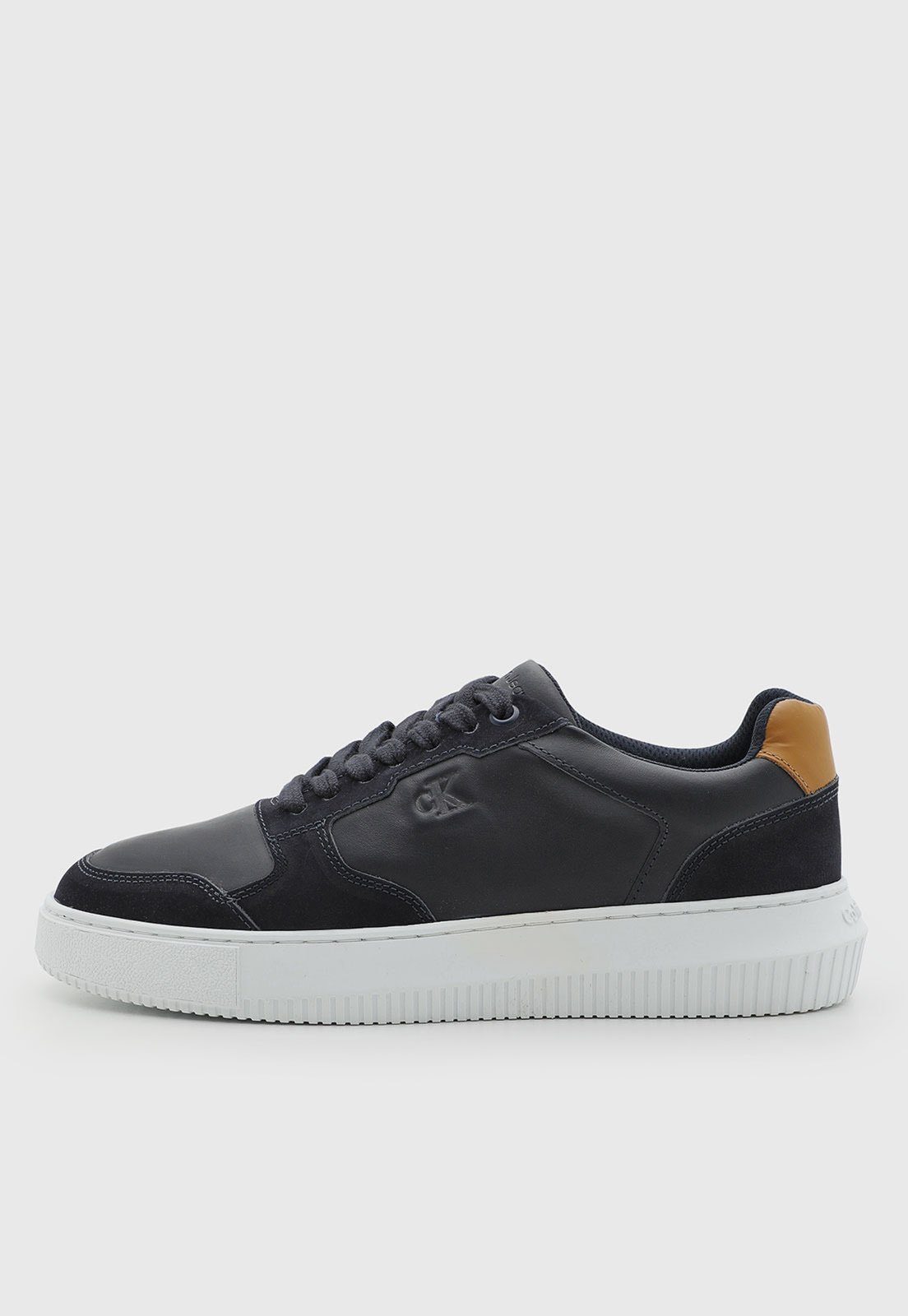 Tênis Masculino Calvin Klein Chunky Layers Preto