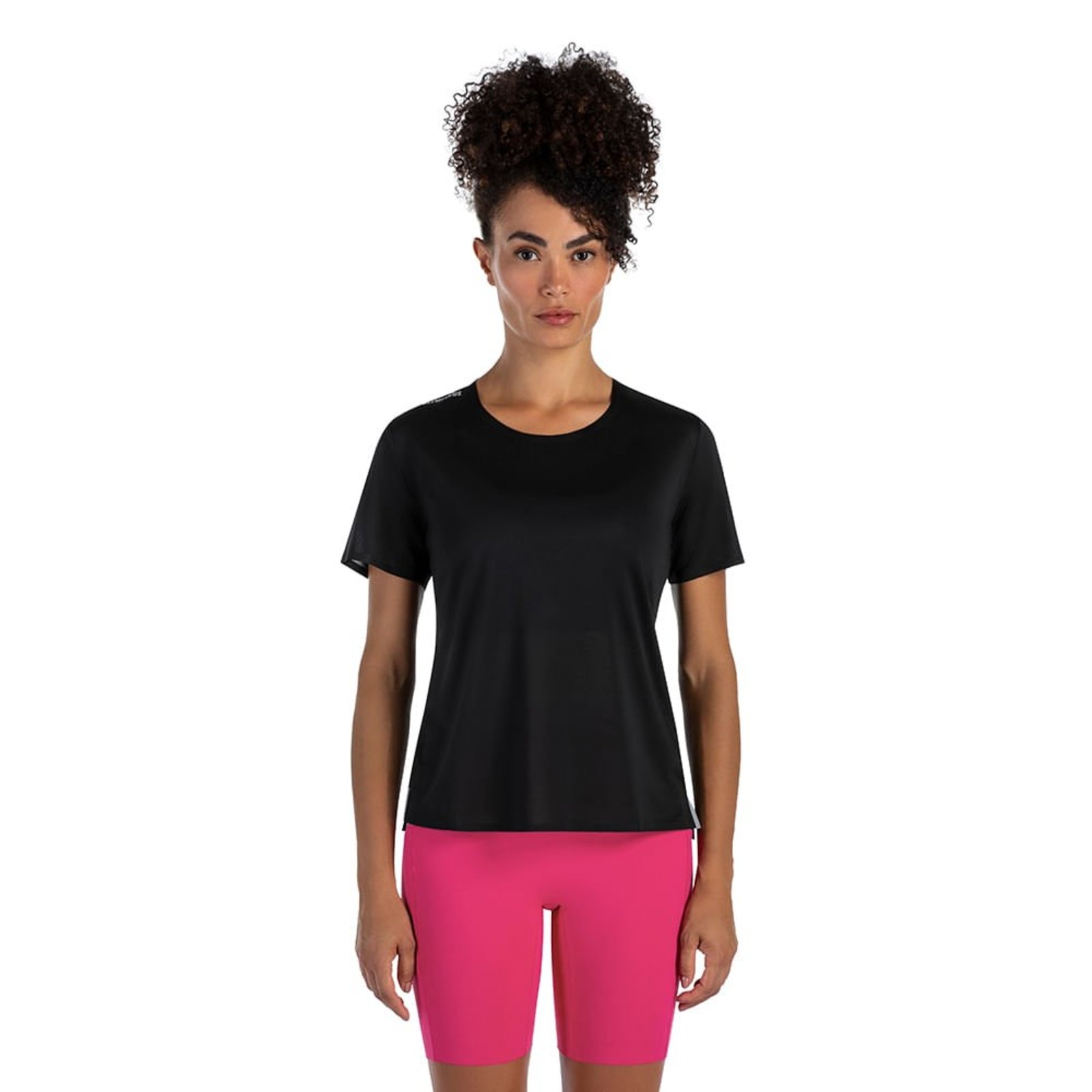 Camiseta Corre Olympikus Feminina PP Preto