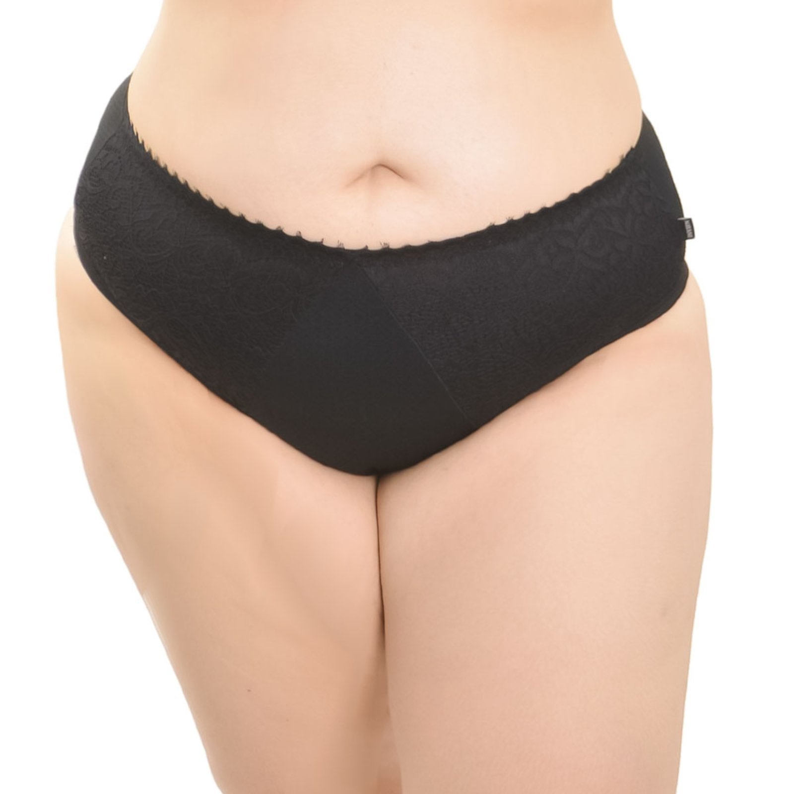 Calcinha Plus Size Tanga Renda Nayane