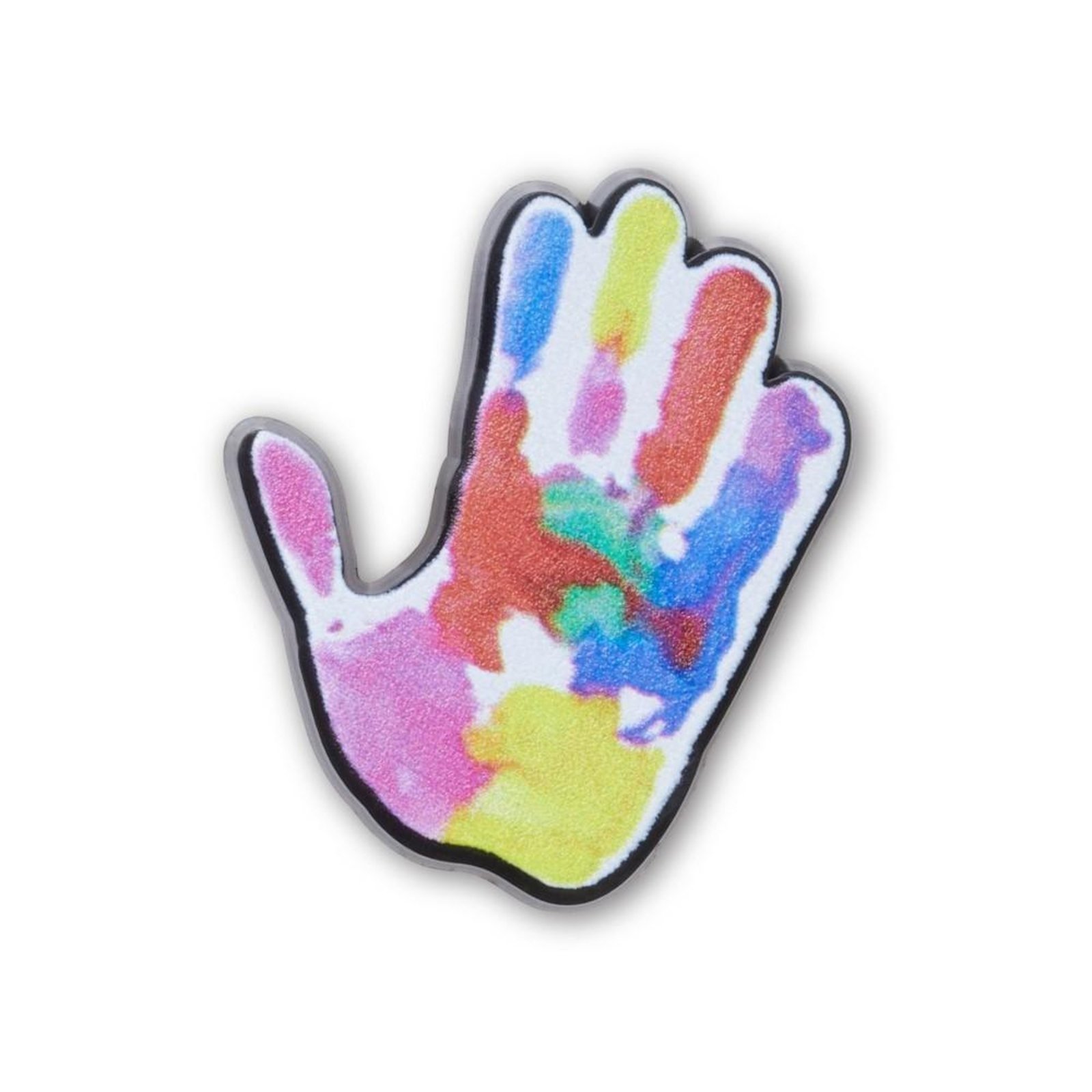 Vista 2 Infantil - Jibbitz™ Mão Holi Crocs branco