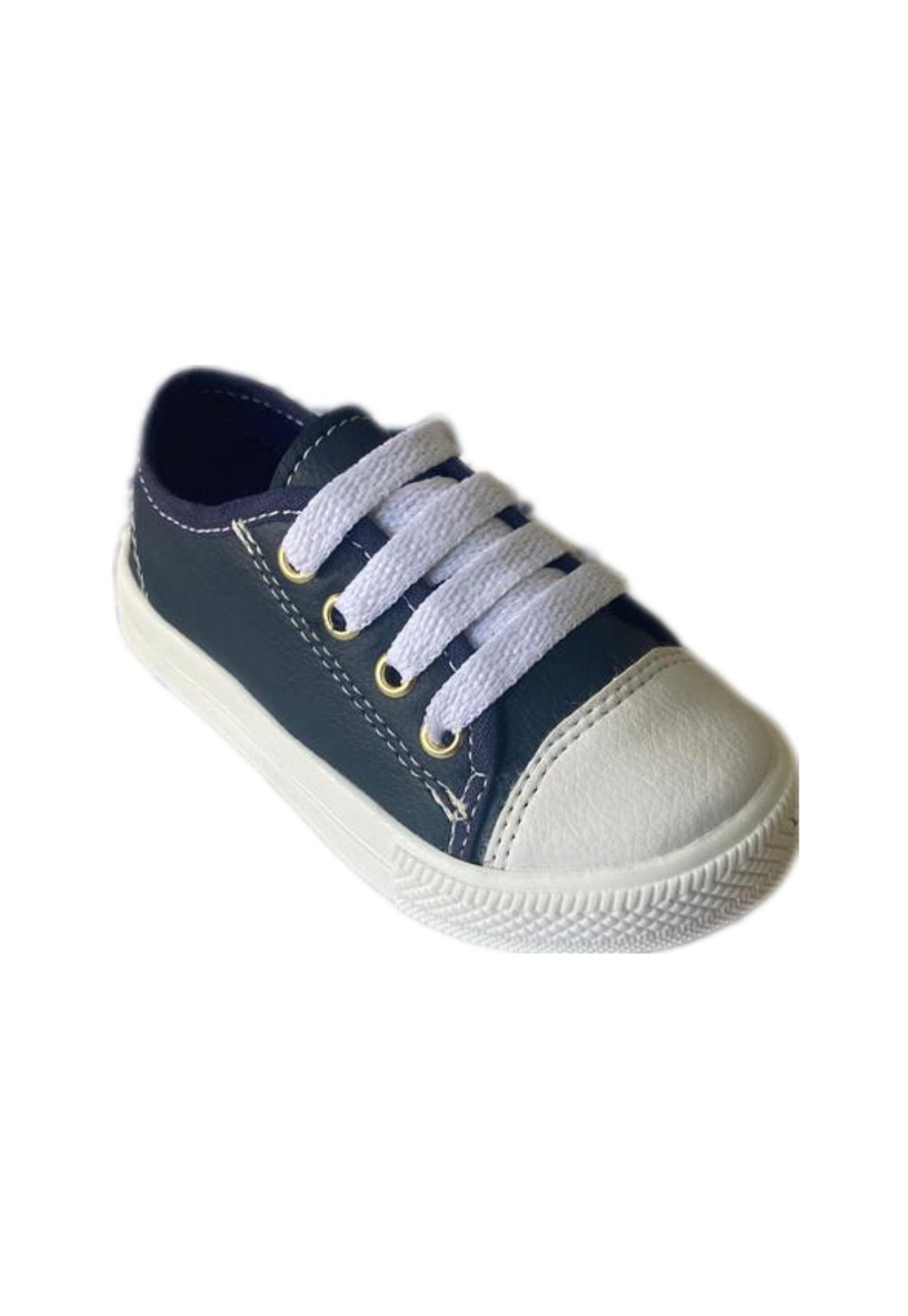 Vista 3 Infantil - Tênis Solzim Casual Marinho azul marinho Solzim azul marinho