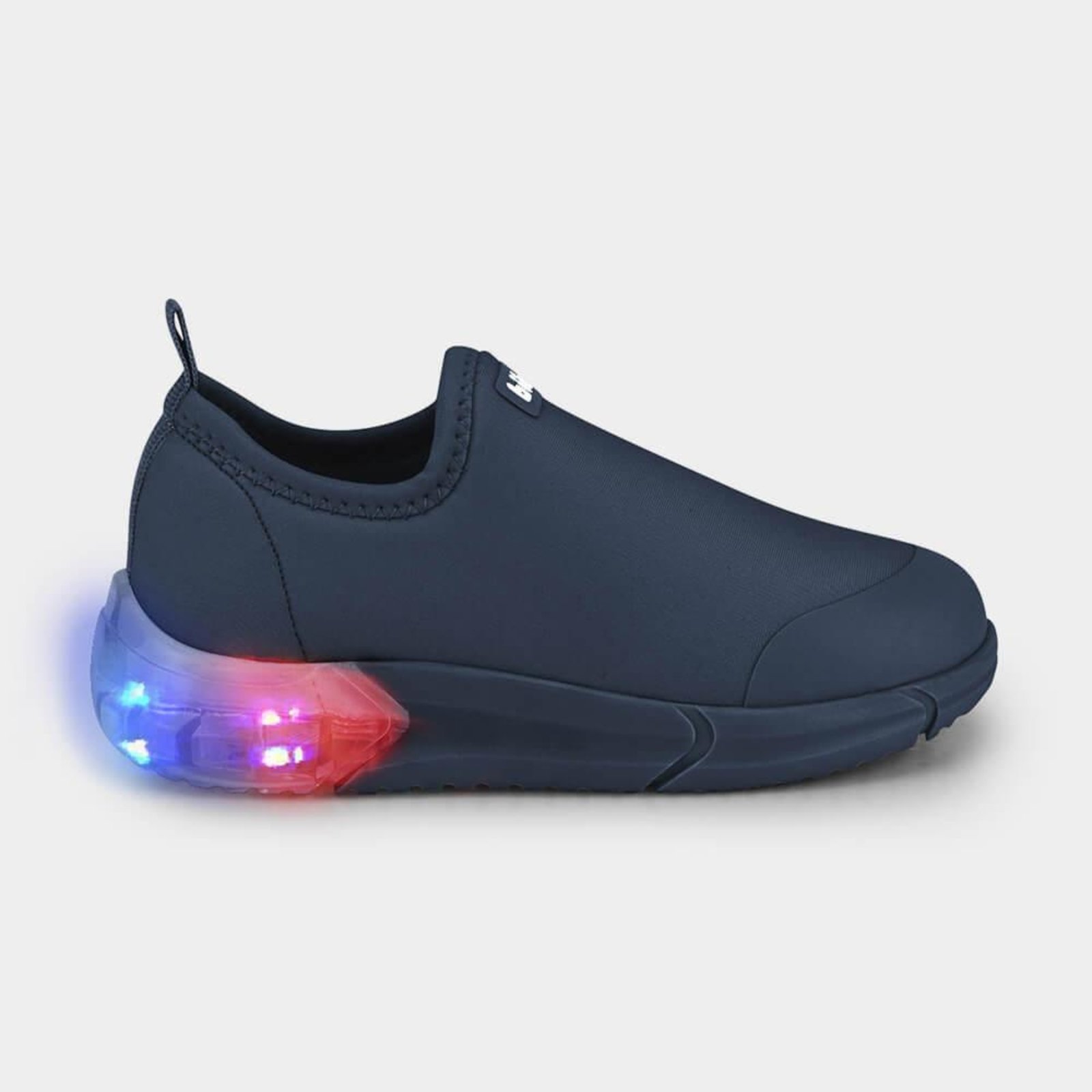 Infantil - Tênis de Luz Bibi Space Azul Naval 1228018 20