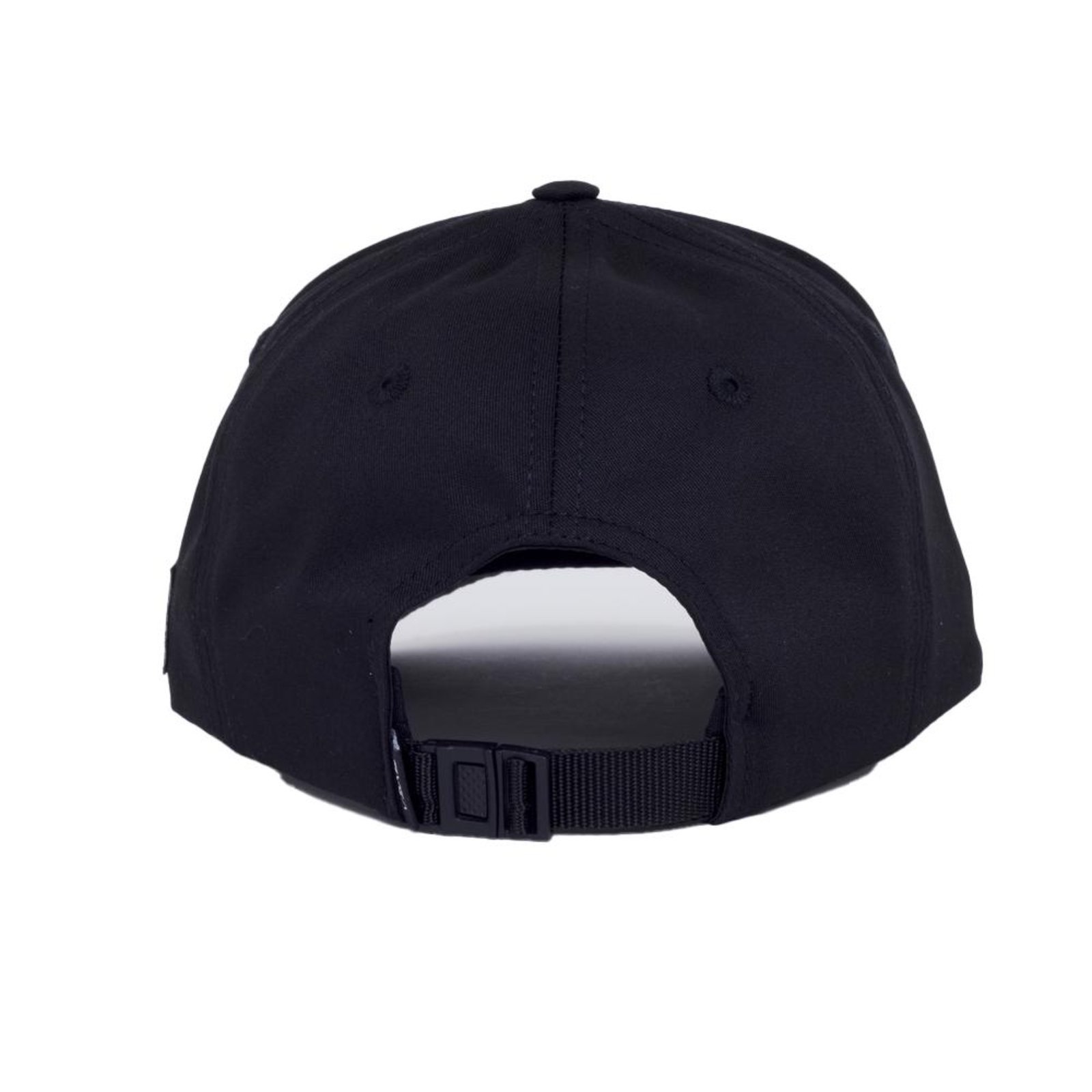 Vista 3 Boné RVCA Aba Curva Rainbow Skull Strapback SM25 preto RVCA preto