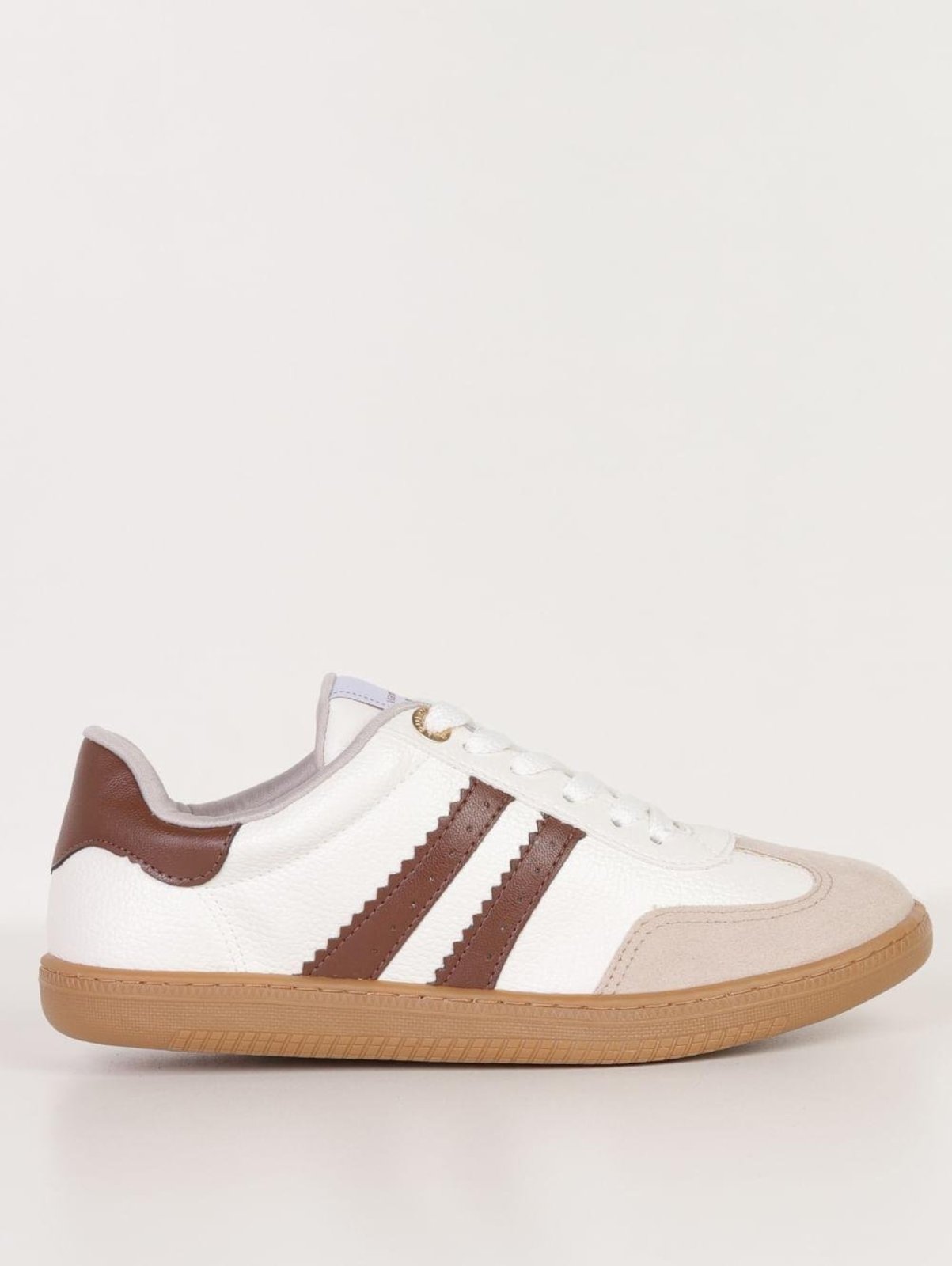Tênis Casual Via Marte Feminino OFF WHITE