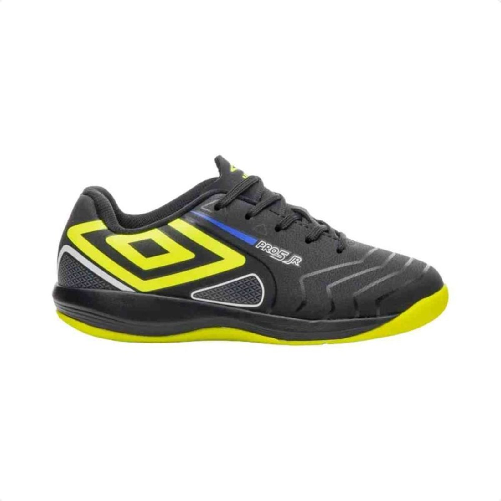 Infantil - Chuteira Indoor Umbro Pro 5 Jr Preto