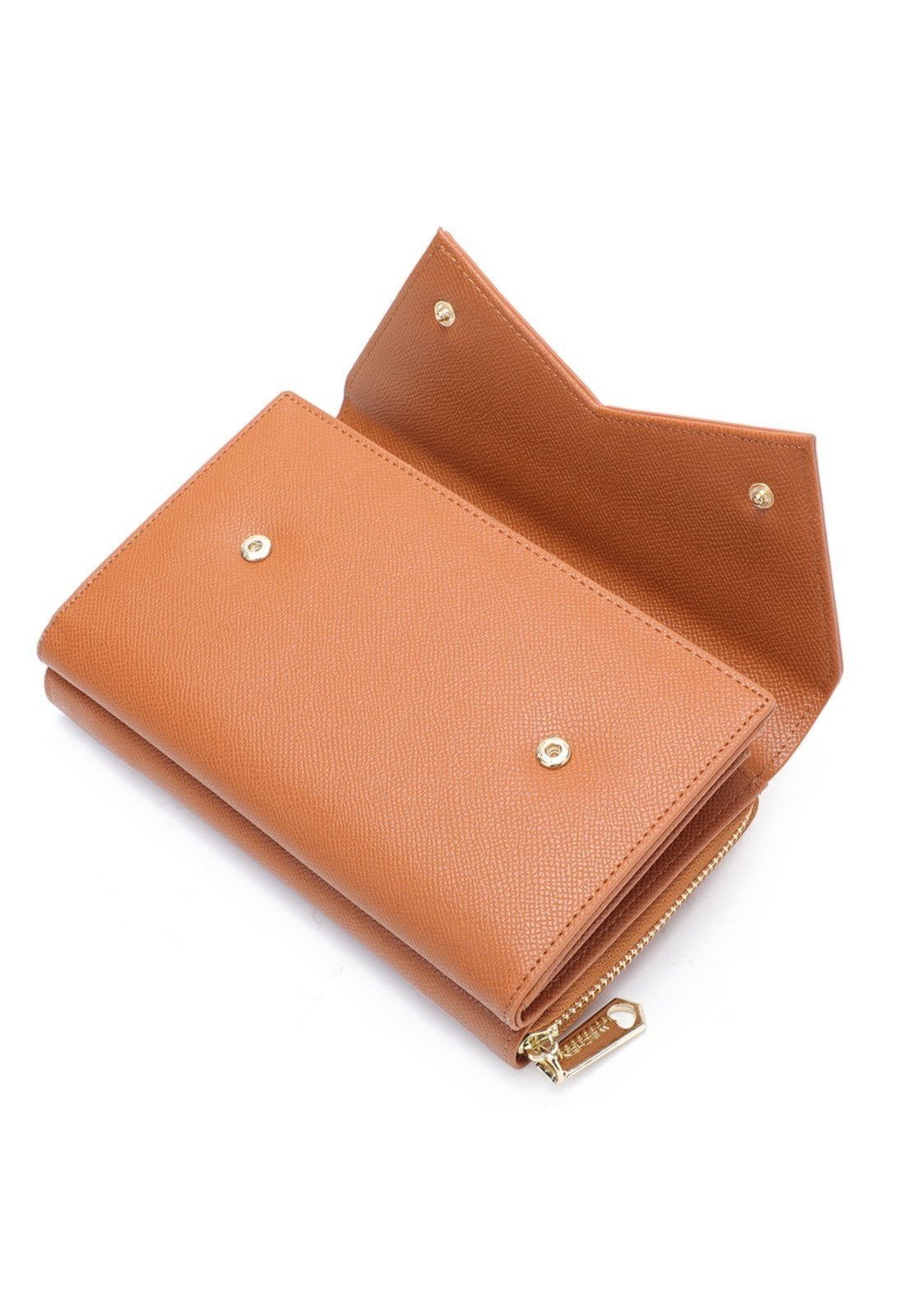 Vista 3 Bolsa Alça Transversal Carteira Reforçada Porta Cartão Espaçosa Perfect For You rosa Perfect For You rosa
